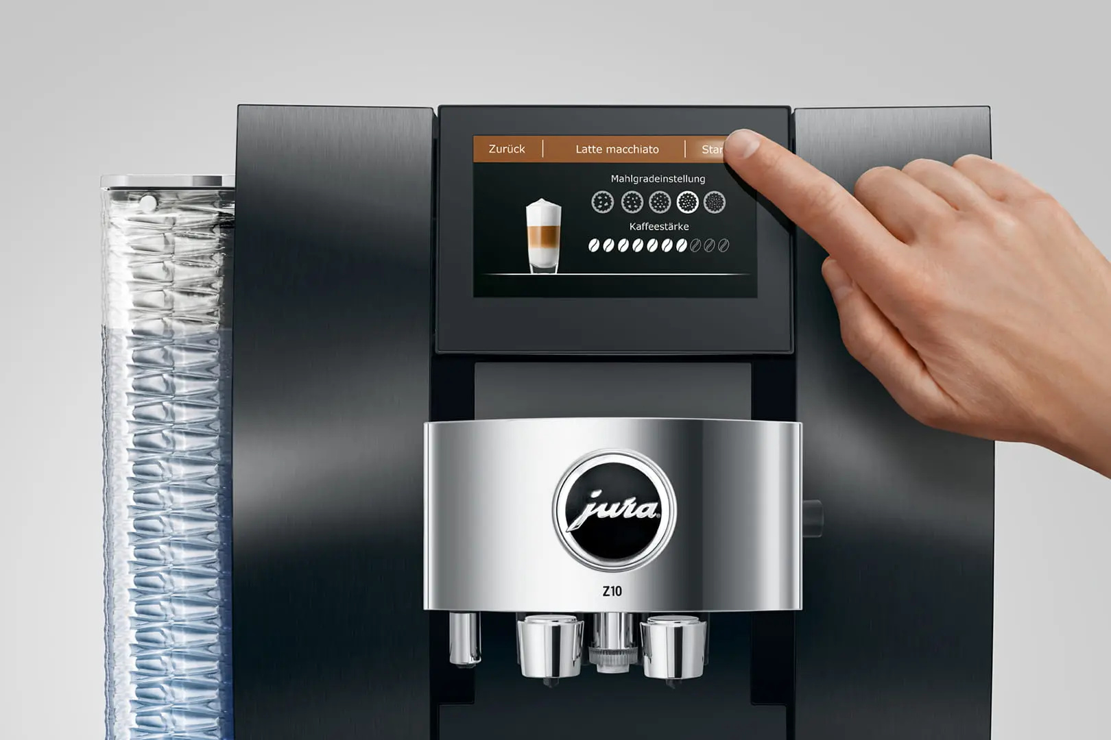 JURA Z10 Espressomachine zwart volautomatisch - 15488