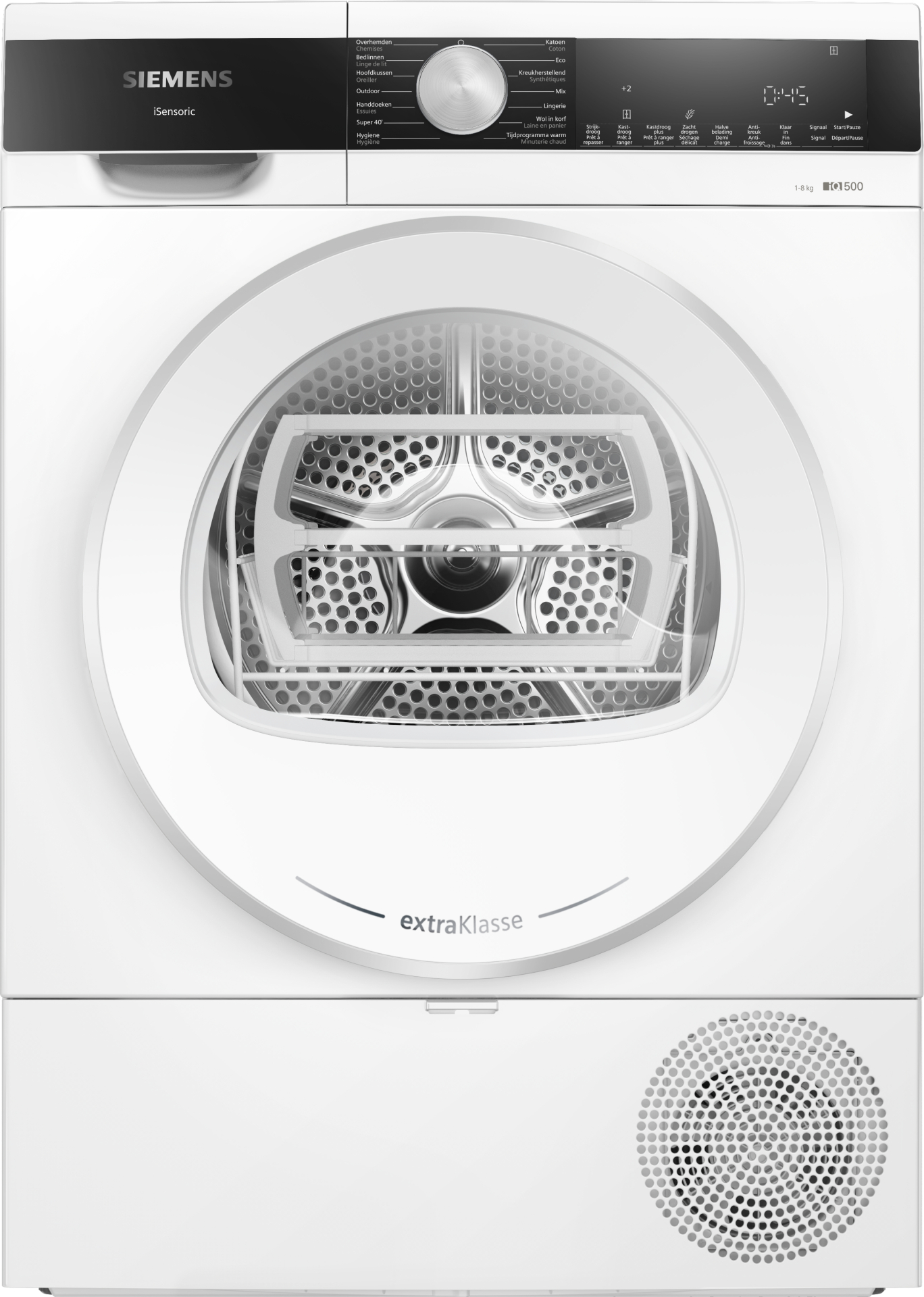 SIEMENS iQ500 Droogkast 8 kg - WQ33G2DSFG