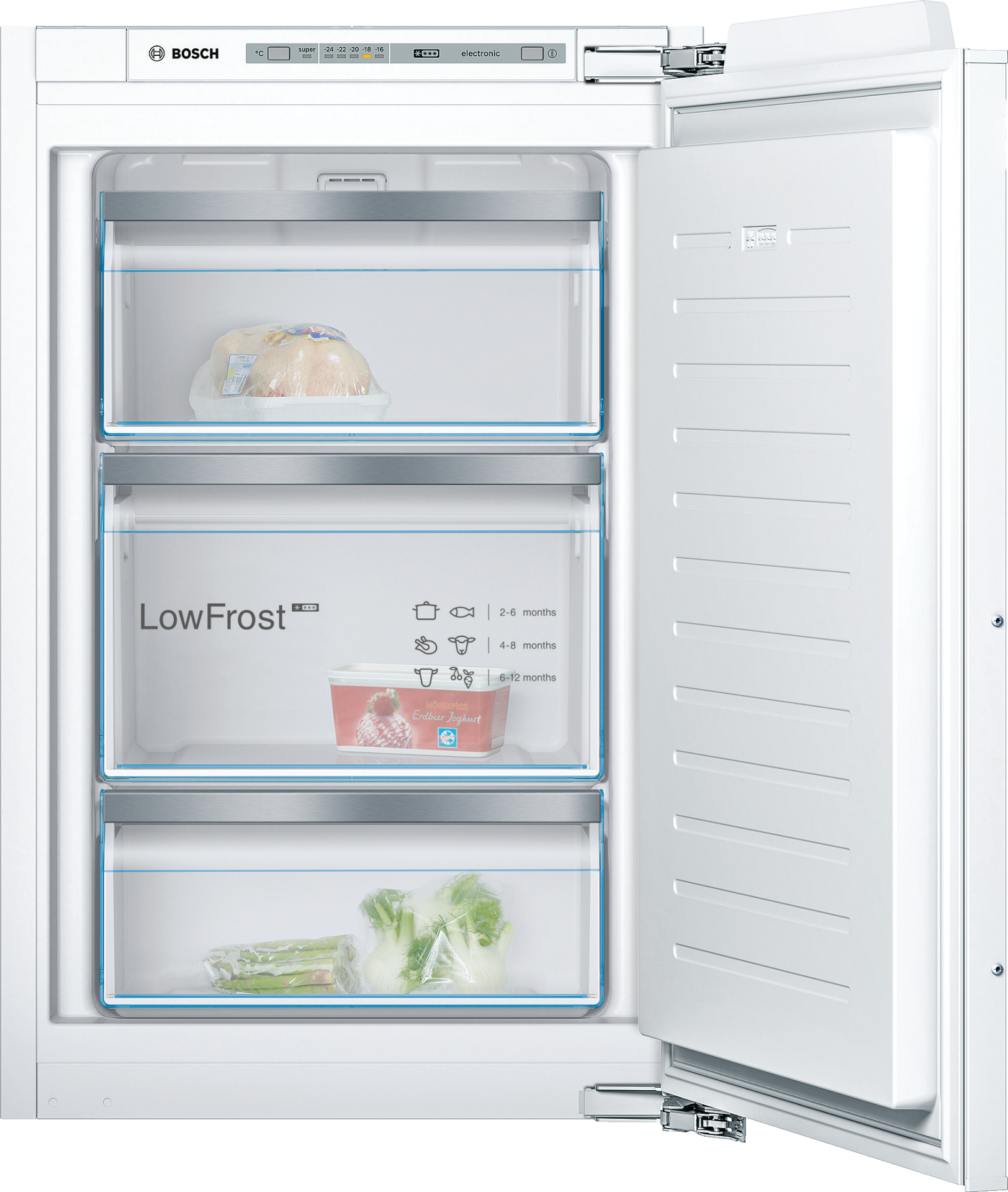 BOSCH SERIE 6 inbouw vriezer - 88cm - GIV21ADD0