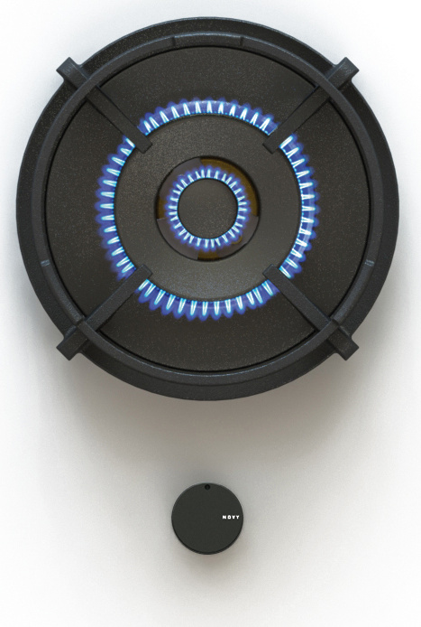 NOVY gaskookplaat - domino - 56001