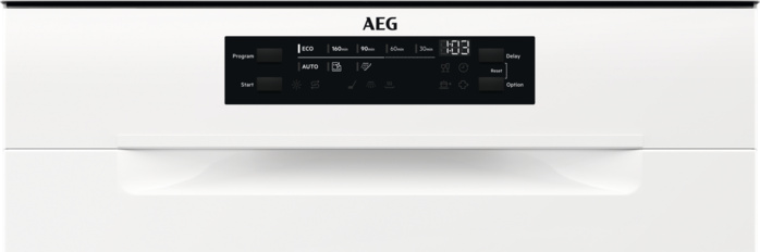 AEG 6000 Vrijstaande vaatwasser - FFB64627ZW