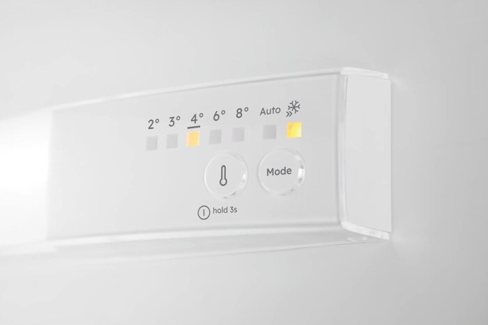 AEG 7000 Inbouw koel-vriescombinatie 257 l - Koel / Vriescombinatie