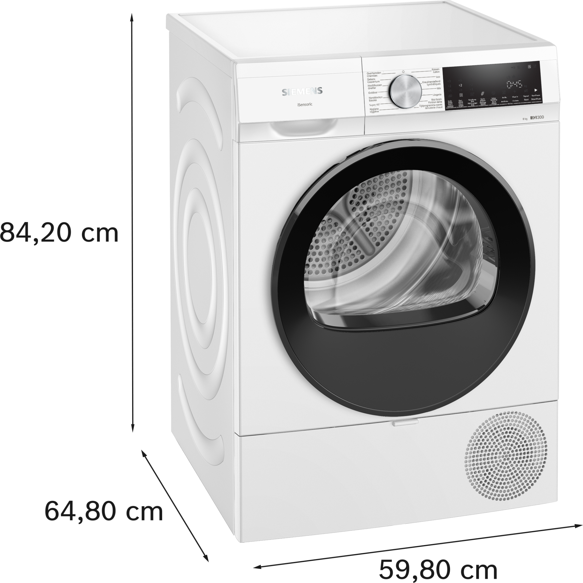 SIEMENS WQ33A205FG