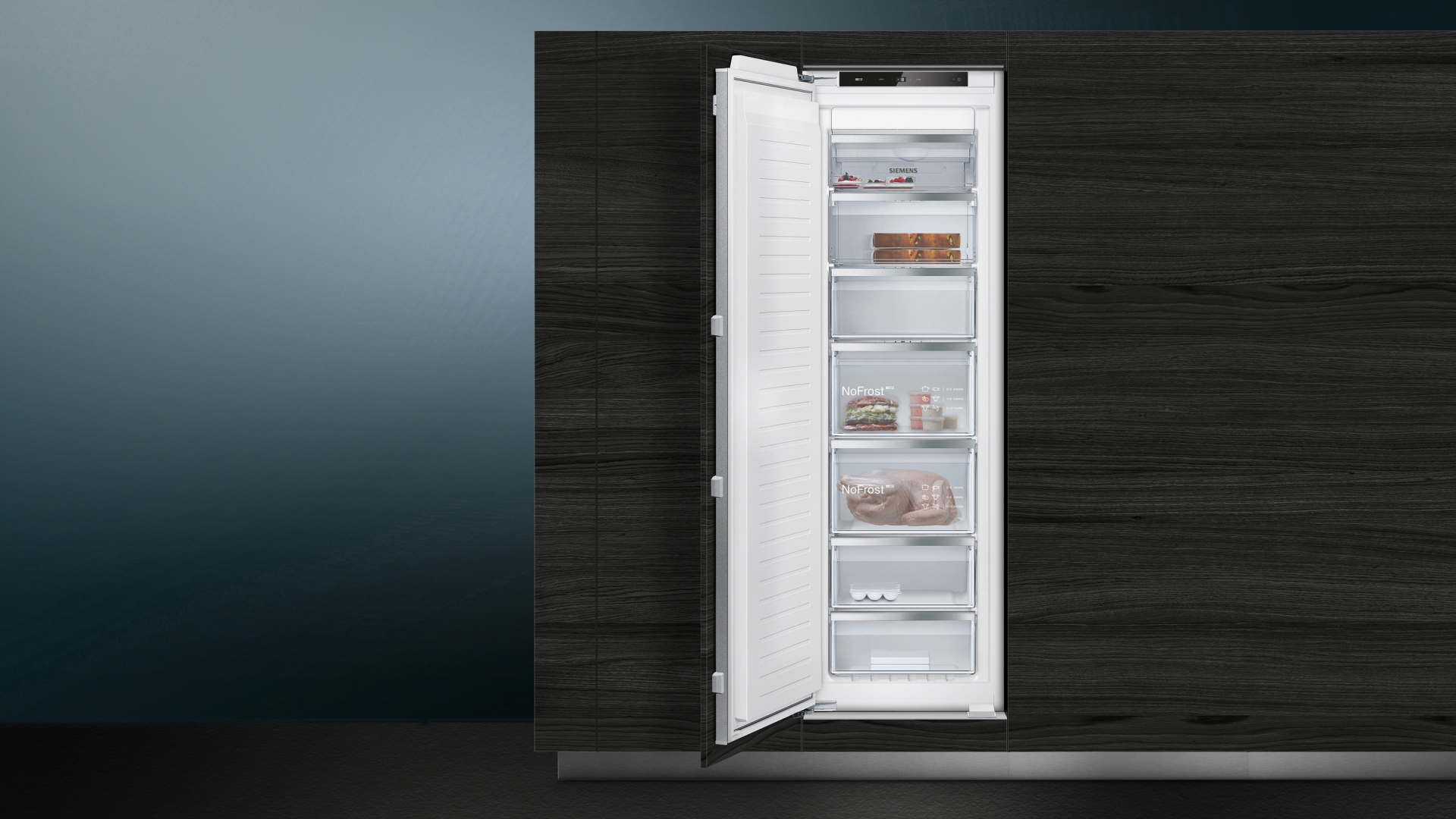 SIEMENS IQ500 inbouw vriezer - 178cm - GI81NECE0