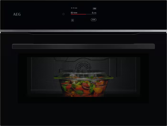 AEG 7000 microgolfoven met grill - 45cm - TM7NK721B