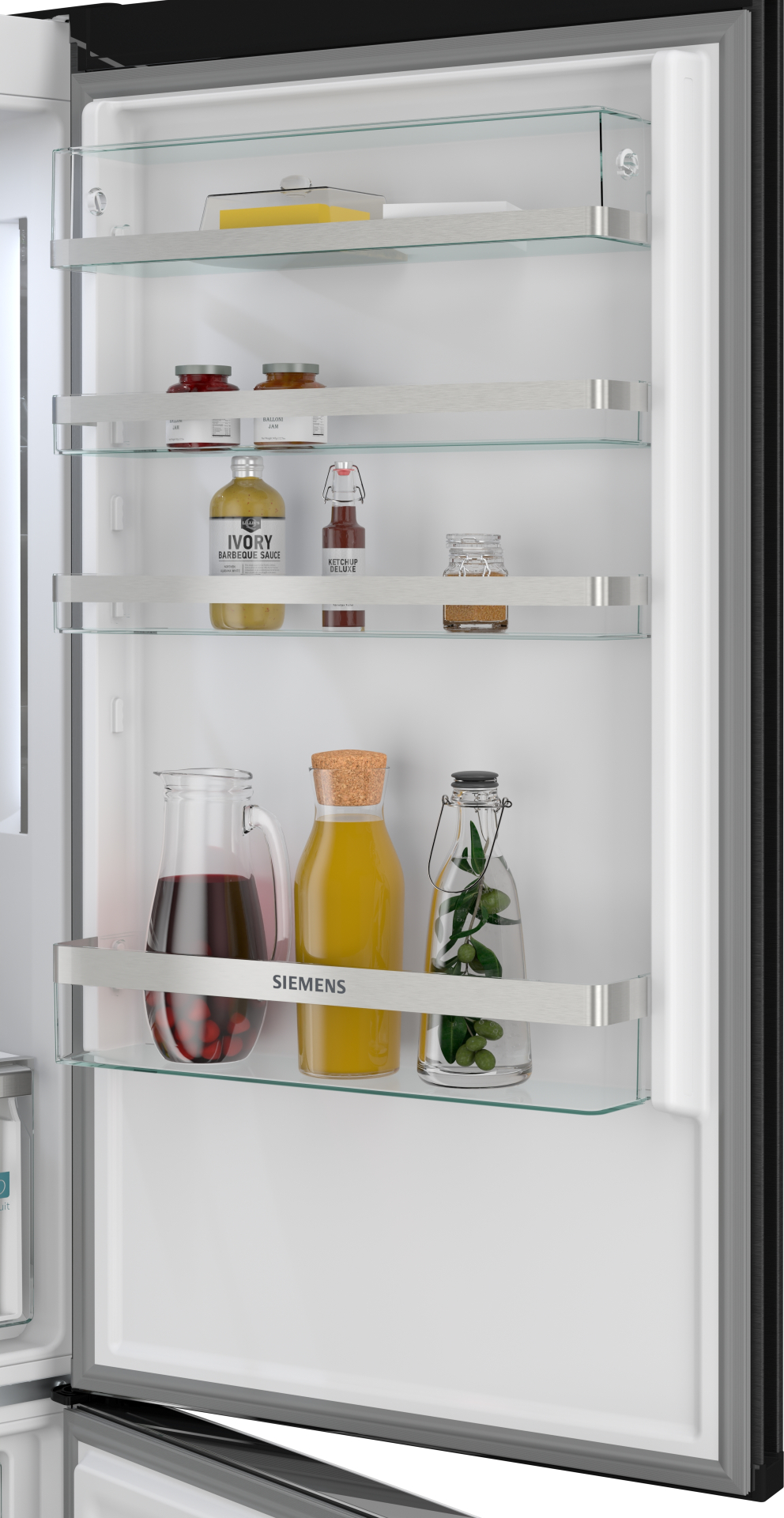 SIEMENS iQ500 Vrijstaande koel-vriescombinatie 440 l met 0°c-zone - KG49N4XAF