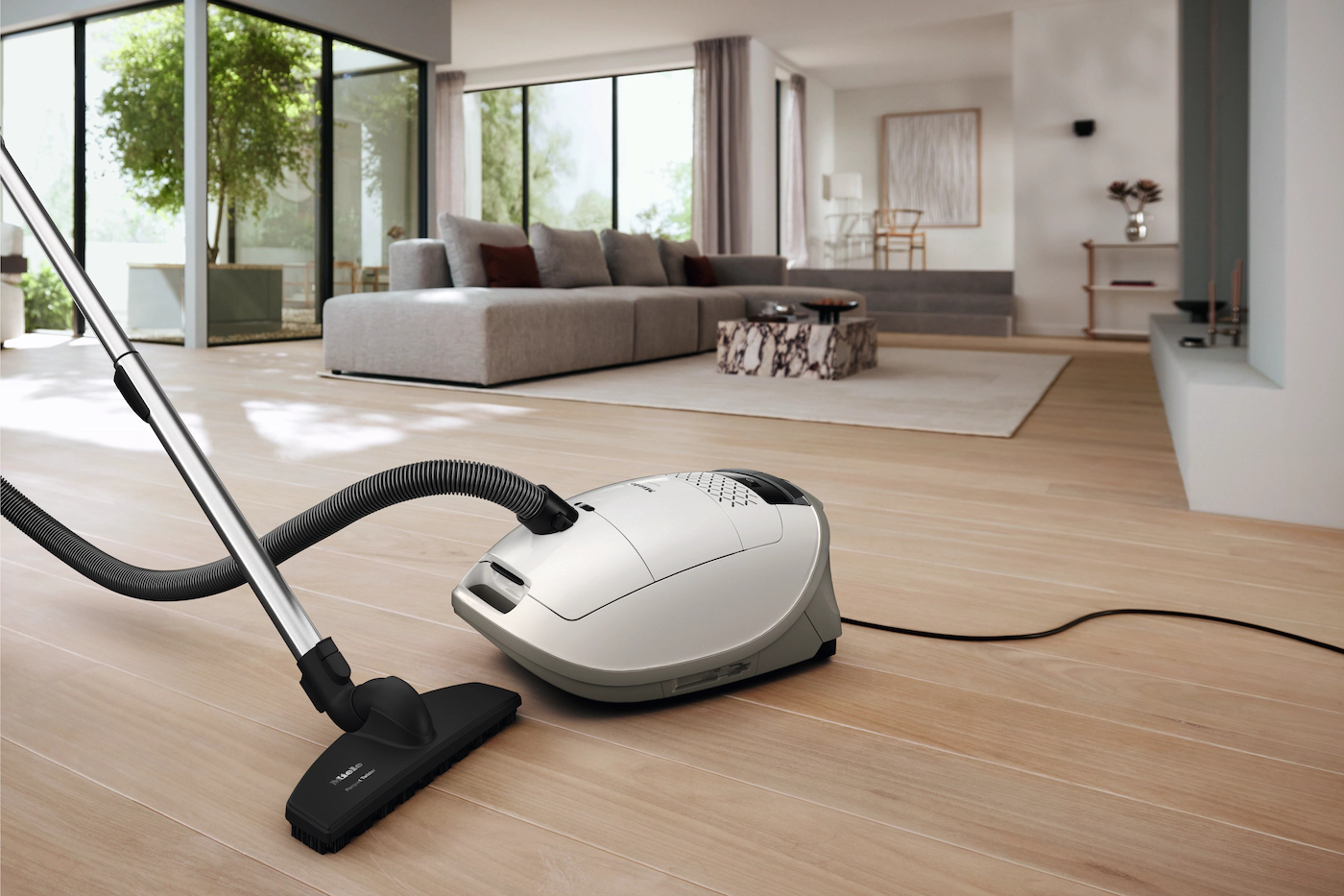 MIELE GUARD stofzuiger met zak - GUARDM1PARQUETFLEXBRILLIANTWHITECE