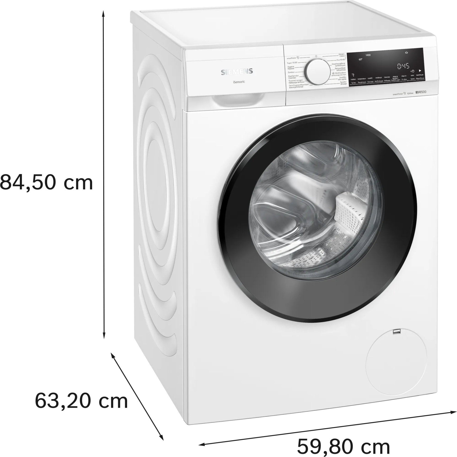 SIEMENS iQ500 wasmachine - WG44G2ZMFG