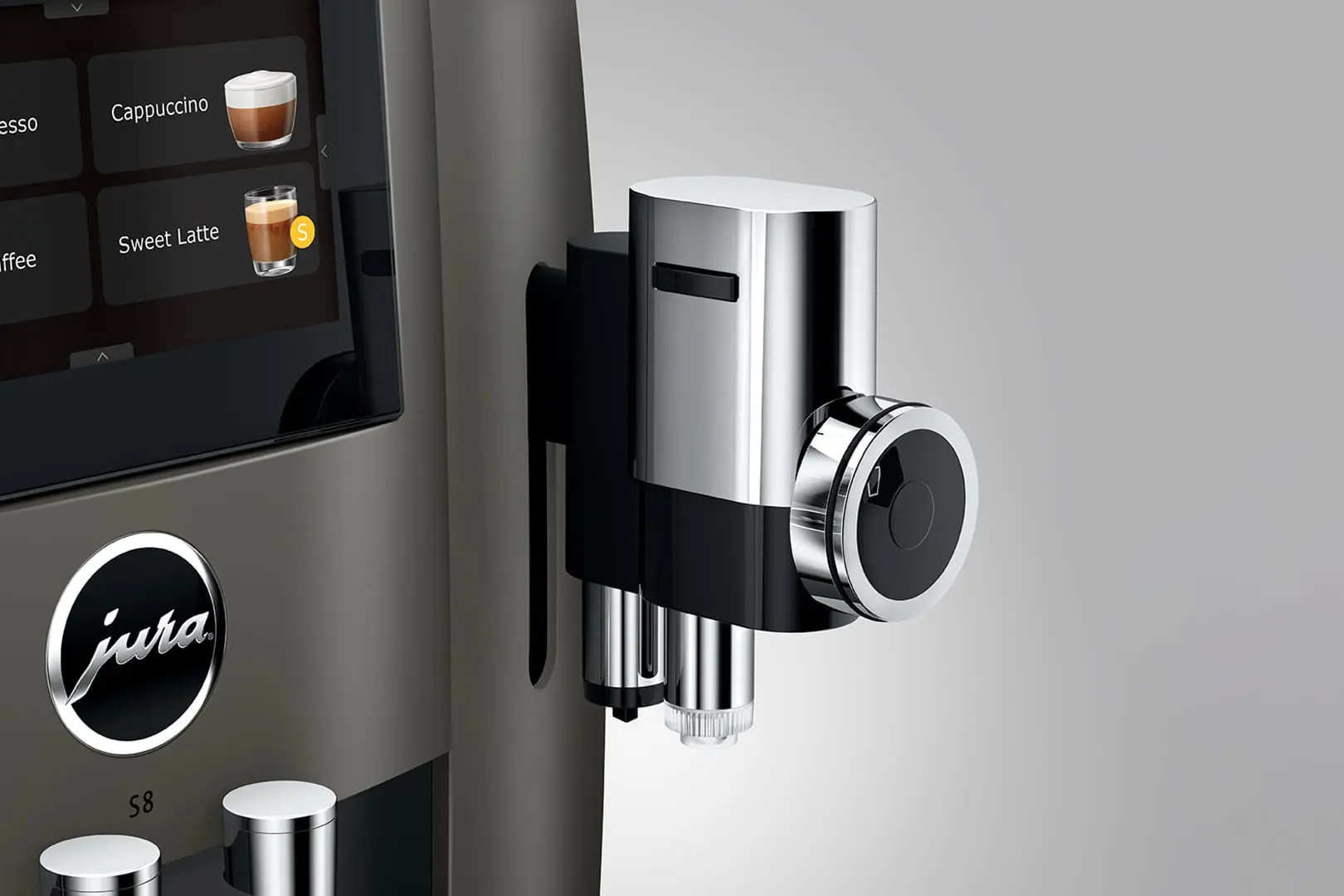 JURA S8 Espressomachine antraciet volautomatisch - 15480