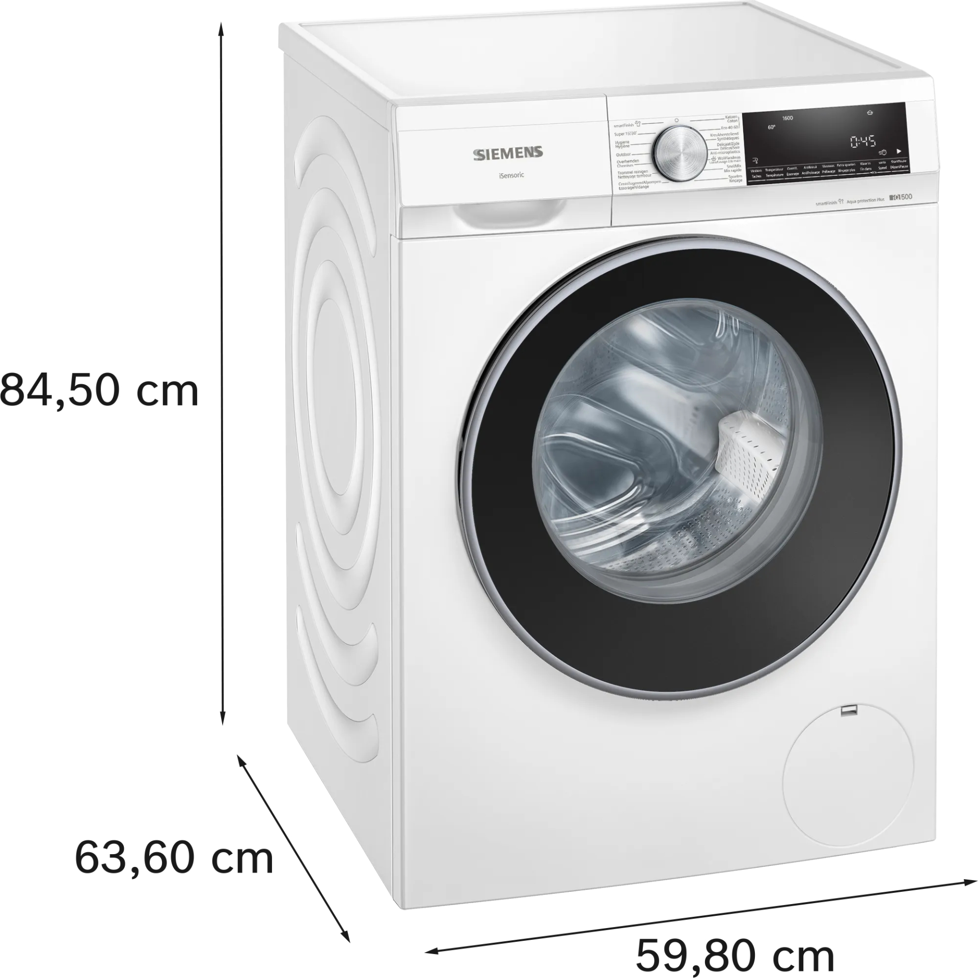 SIEMENS IQ500 wasmachine - WG46G2ZBFG