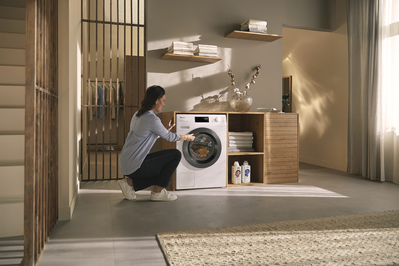 MIELE CHROME EDITION Wasmachine 8 kg - WEC395WPS