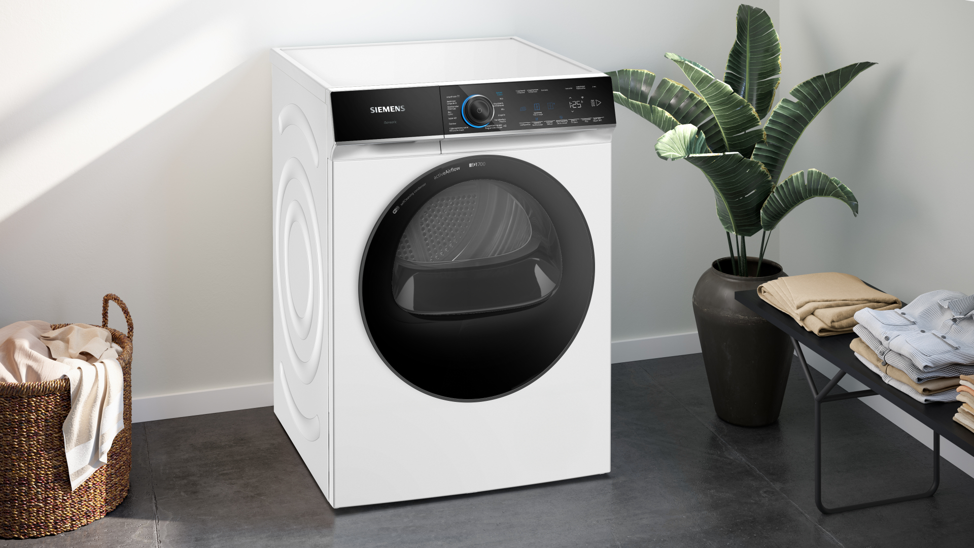 SIEMENS IQ700 droogkast - WR47B2C0FG