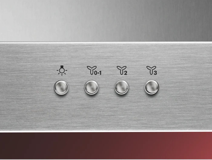 AEG 5000 Wanddampkap inox - DBE5651M