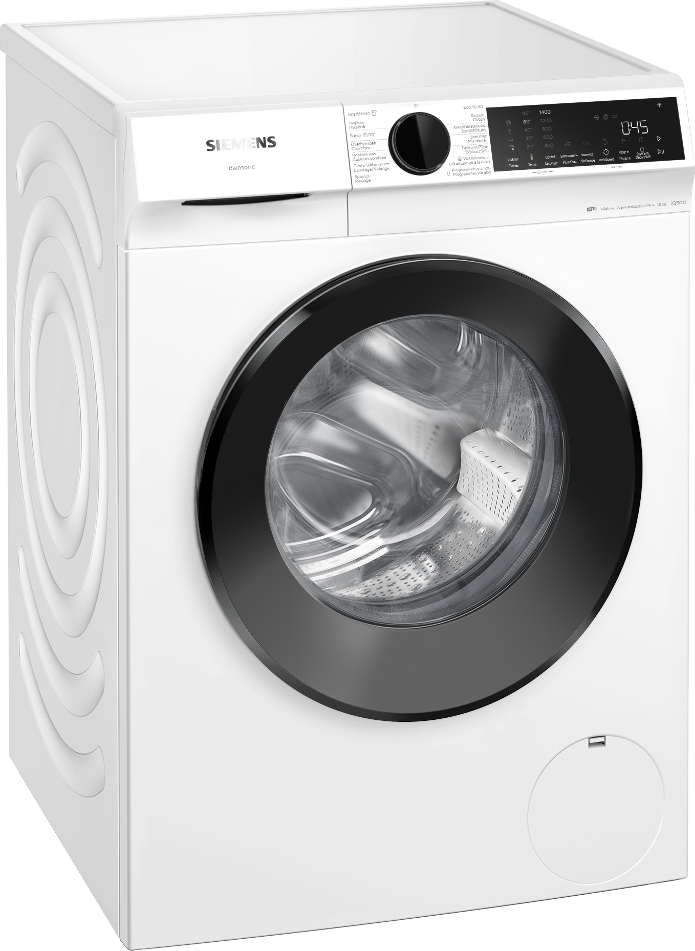 SIEMENS IQ500 Wasmachine 10 kg met stoom - WG54J202FG
