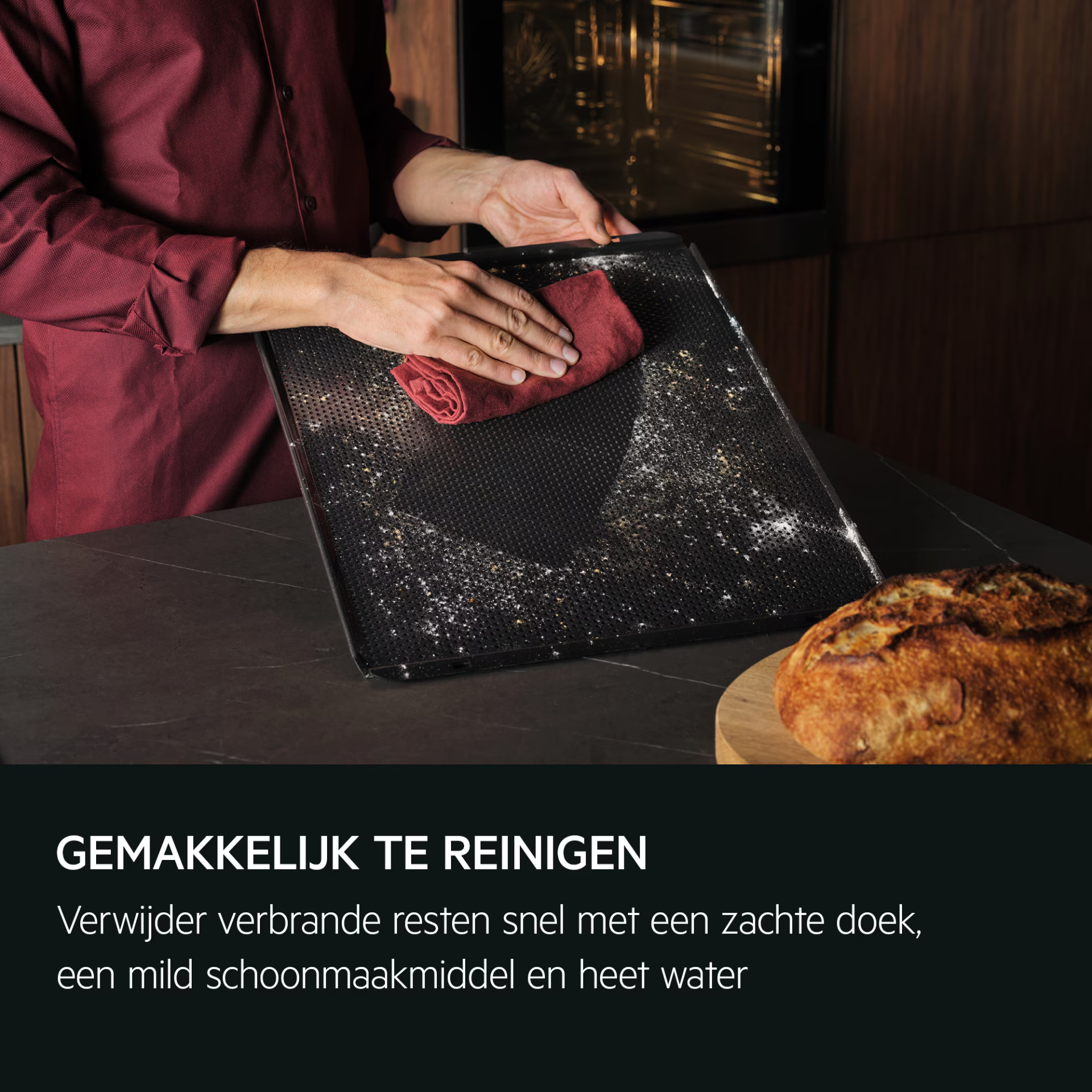 AEG 8000 multifunctionele oven met stoom - 45cm - CS7900T
