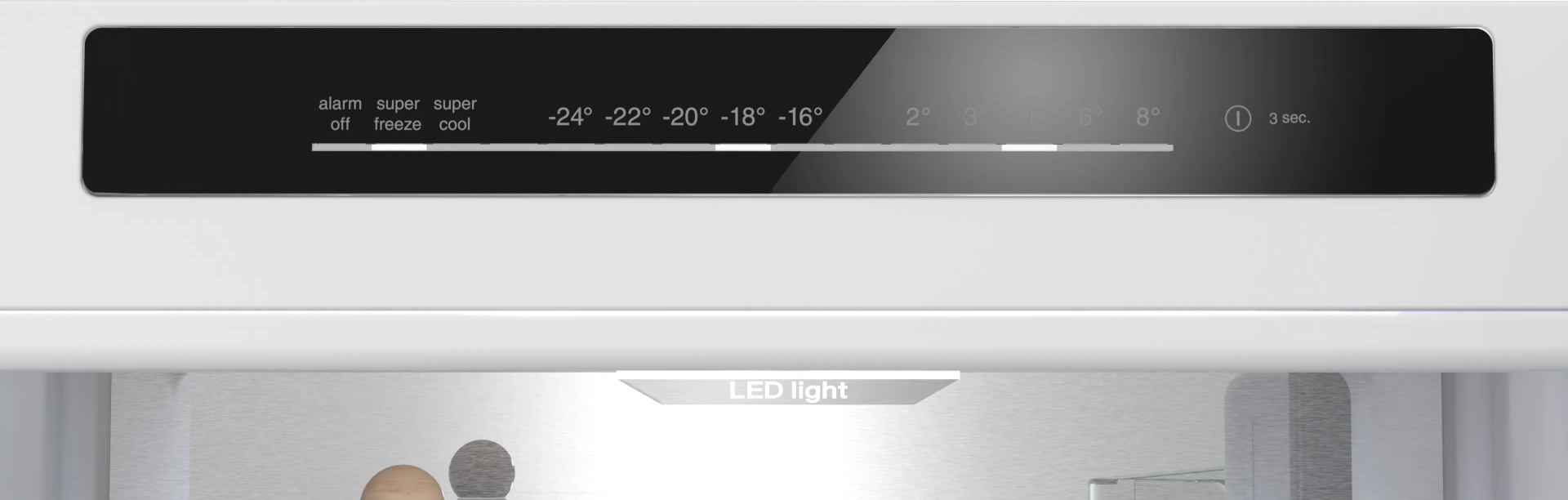 SIEMENS iQ500 vrijstaande koel-/vriescombinatie - 203cm - KG39N4X1F