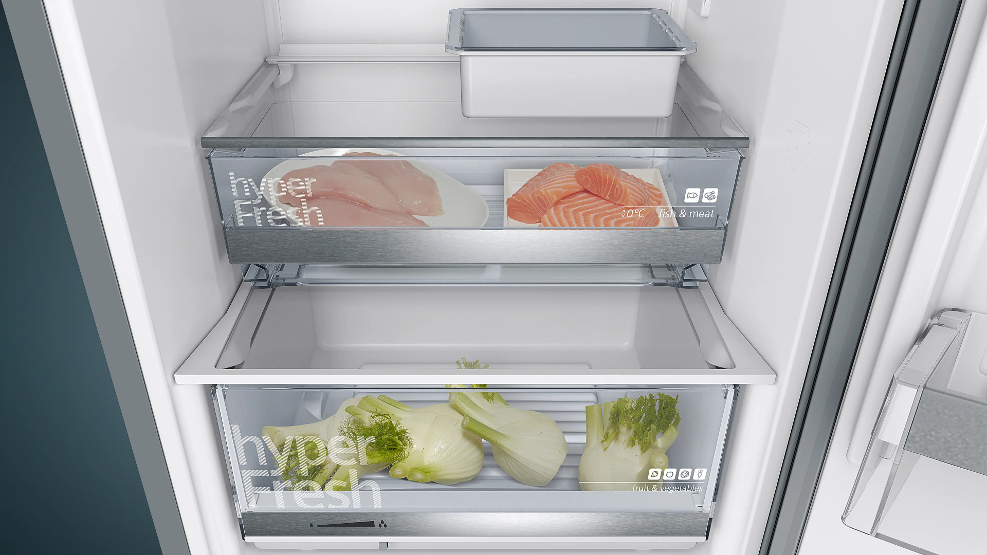 SIEMENS IQ500 vrijstaande koel-/vriescombinatie - 201cm - KG39E8XBA