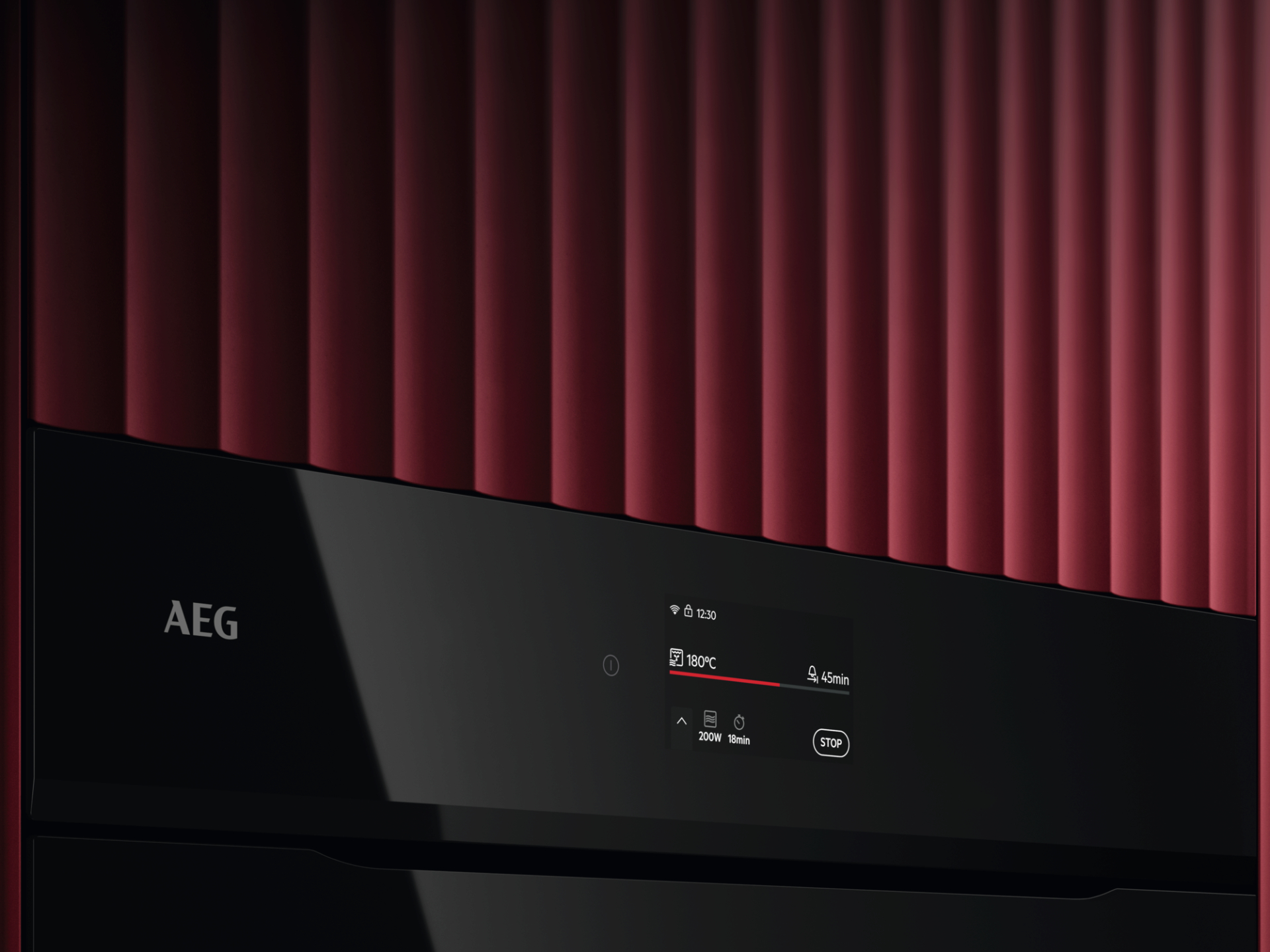 AEG 7000 Inbouw microgolfoven met grill - CM7310B