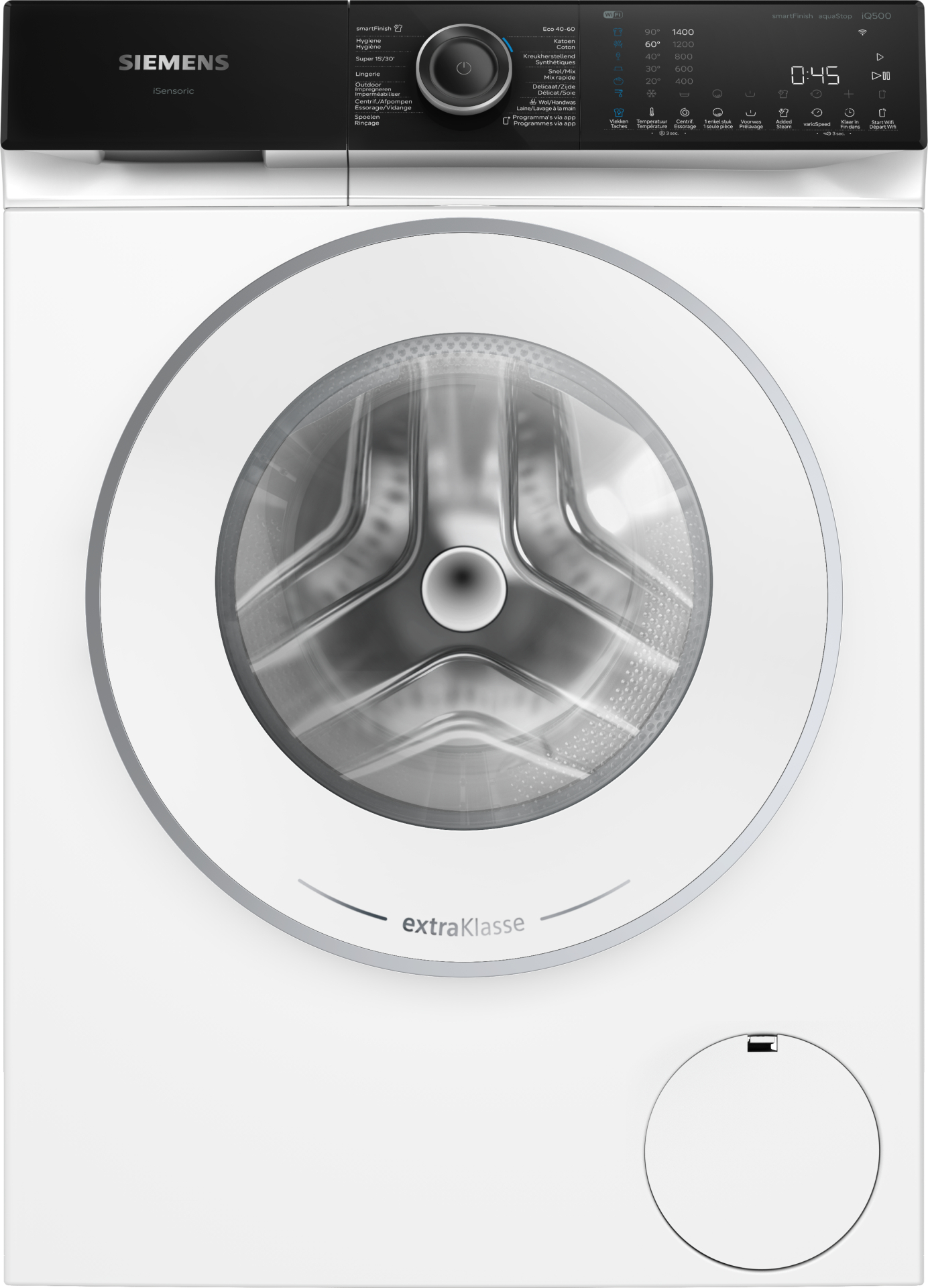 SIEMENS IQ500 Wasmachine 9 kg - WG44H209FG