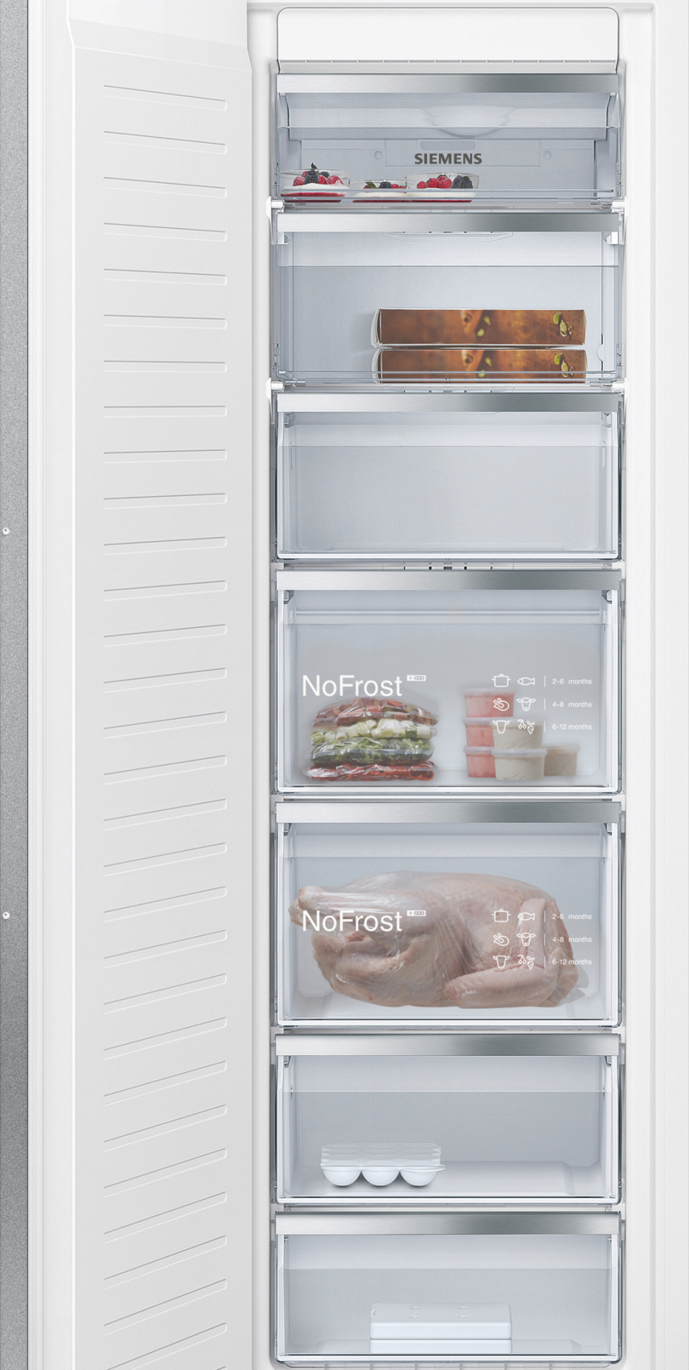 SIEMENS IQ500 inbouw vriezer - 178cm - GI81NECE0