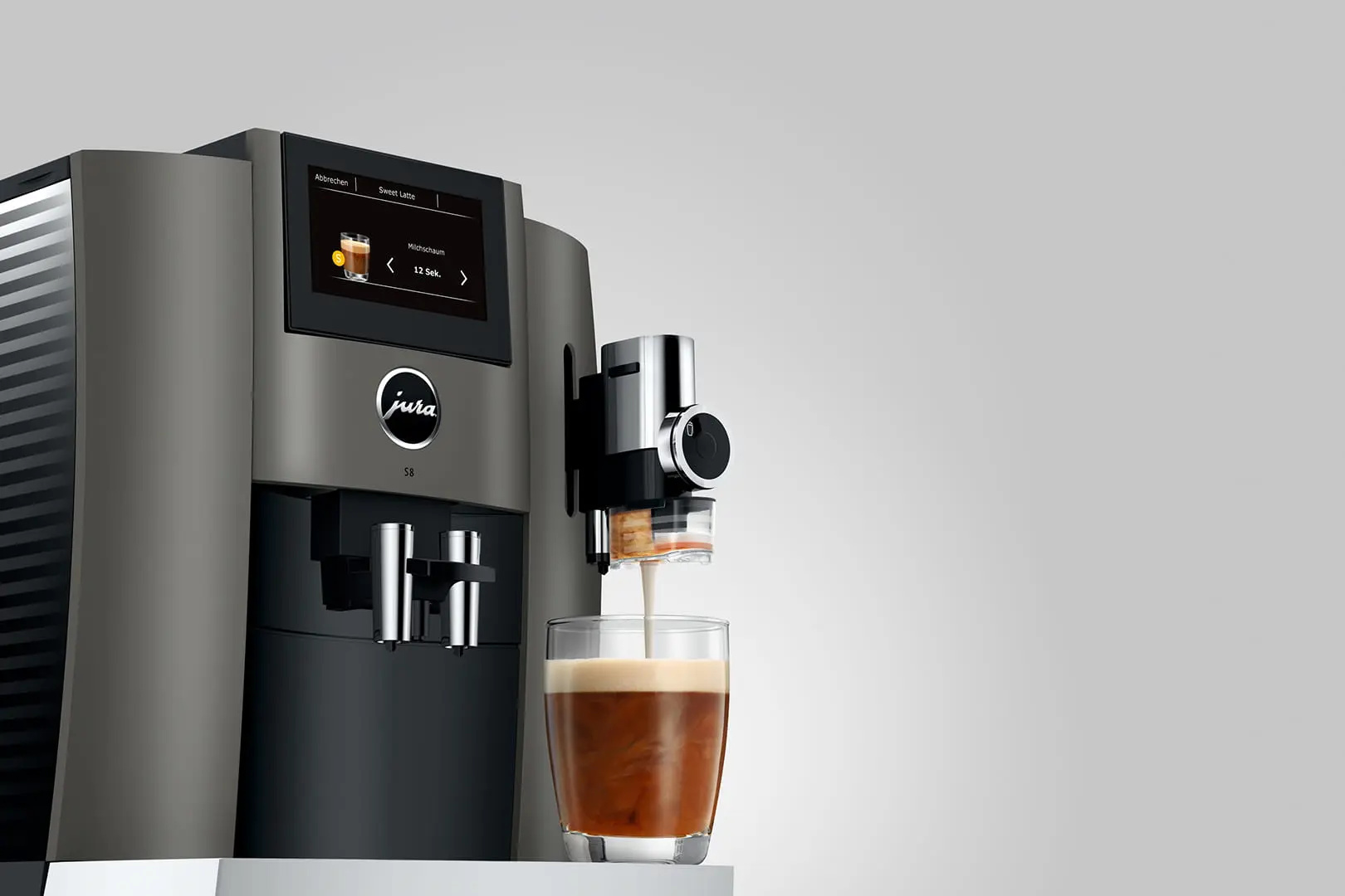JURA S8 Espressomachine antraciet volautomatisch - 15480