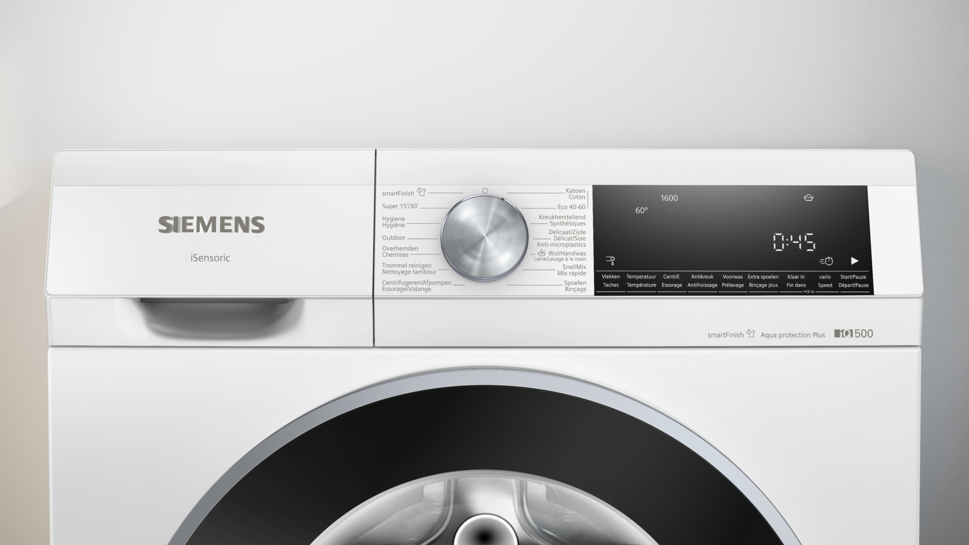 SIEMENS IQ500 wasmachine - WG46G2ZBFG