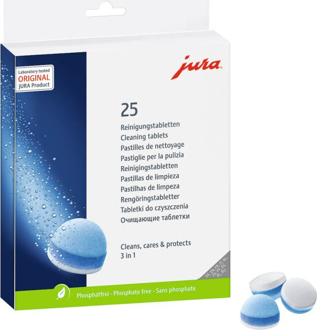 JURA reinigingstabletten - 25045
