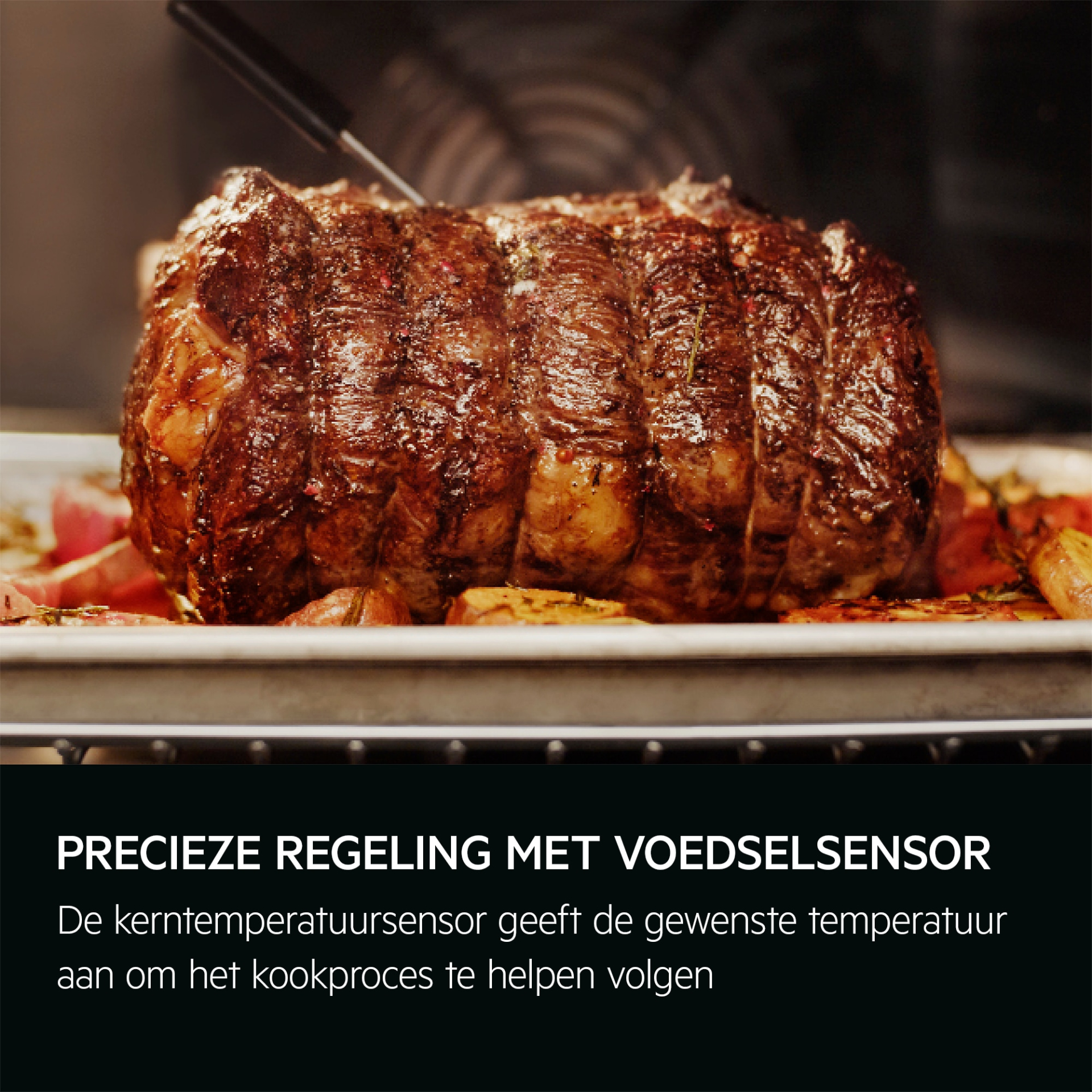 AEG 8000 multifunctionele oven met stoom - 45cm - CS7900T