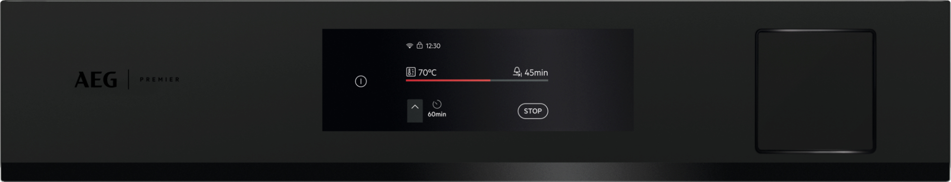 AEG 8000 multifunctionele oven met stoom - 45cm - CS7900T