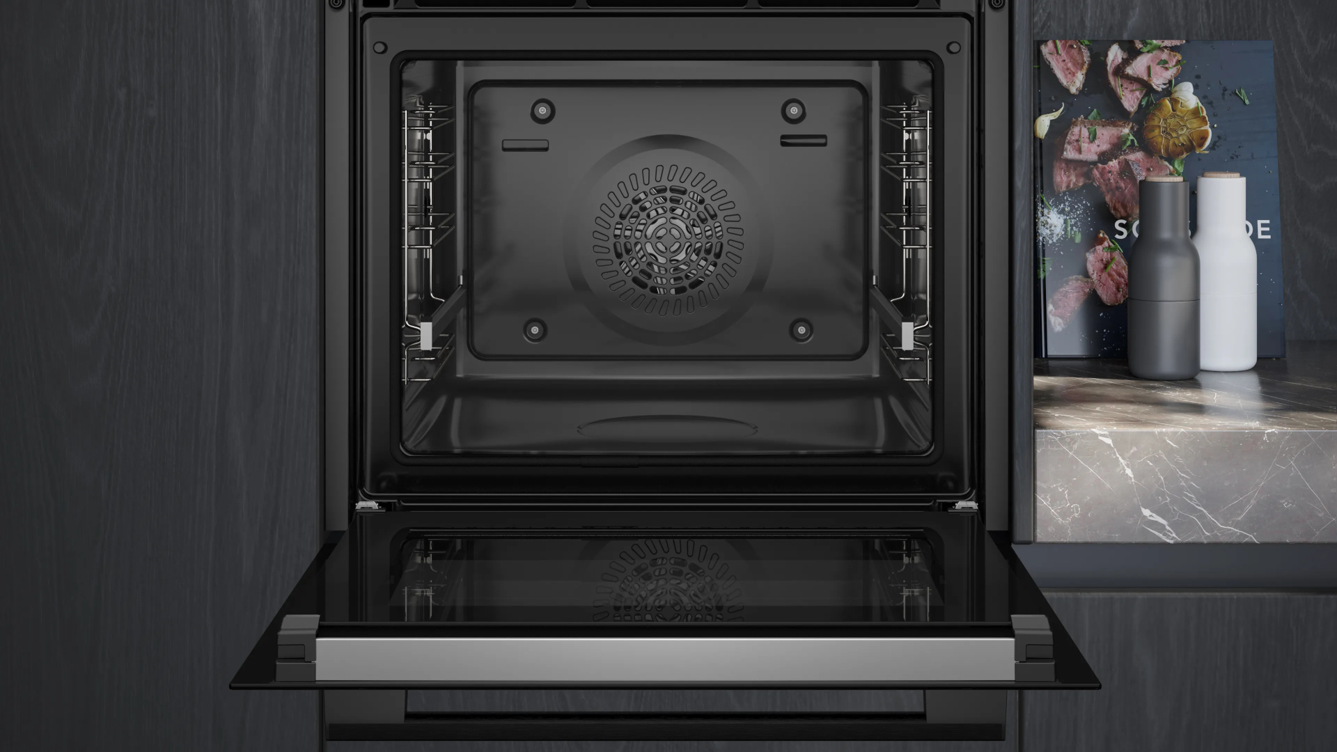 SIEMENS iQ500 multifunctionele oven - 60cm - HB279GEB7