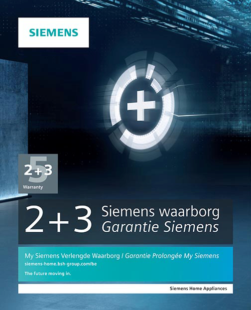 SIEMENS verlengde waarborg - Q8BBECEWS2