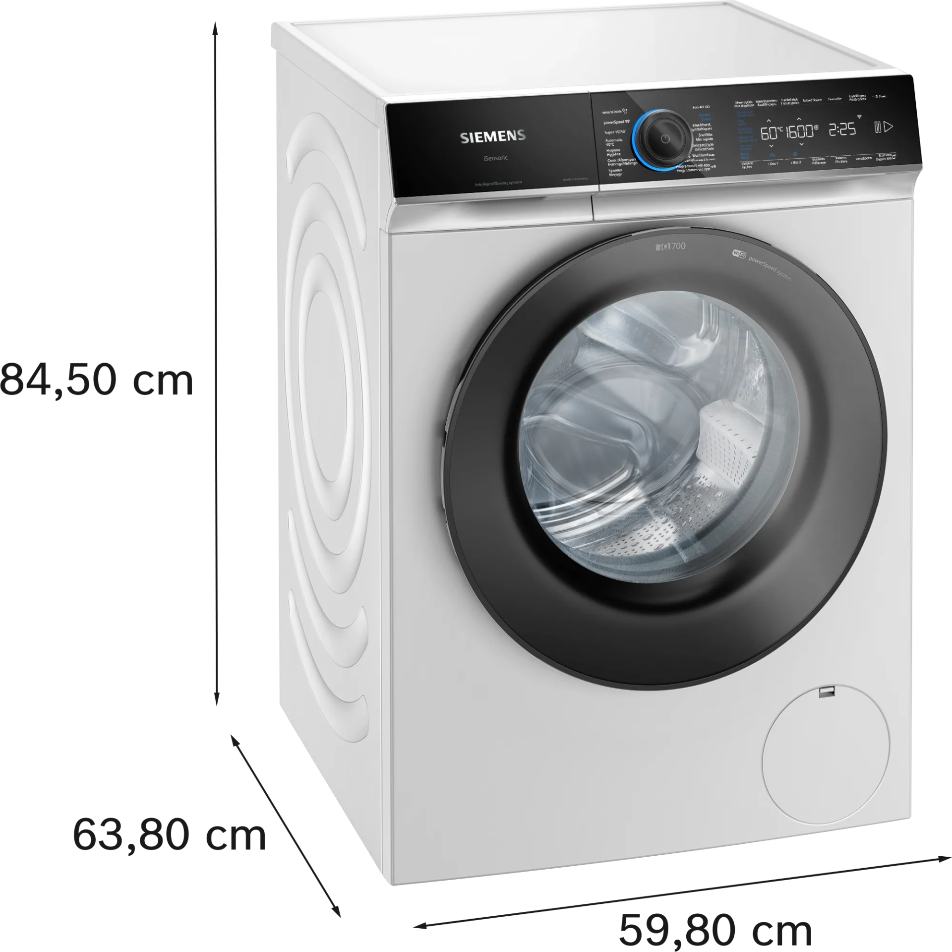 SIEMENS IQ700 wasmachine - WG56B2AAFG