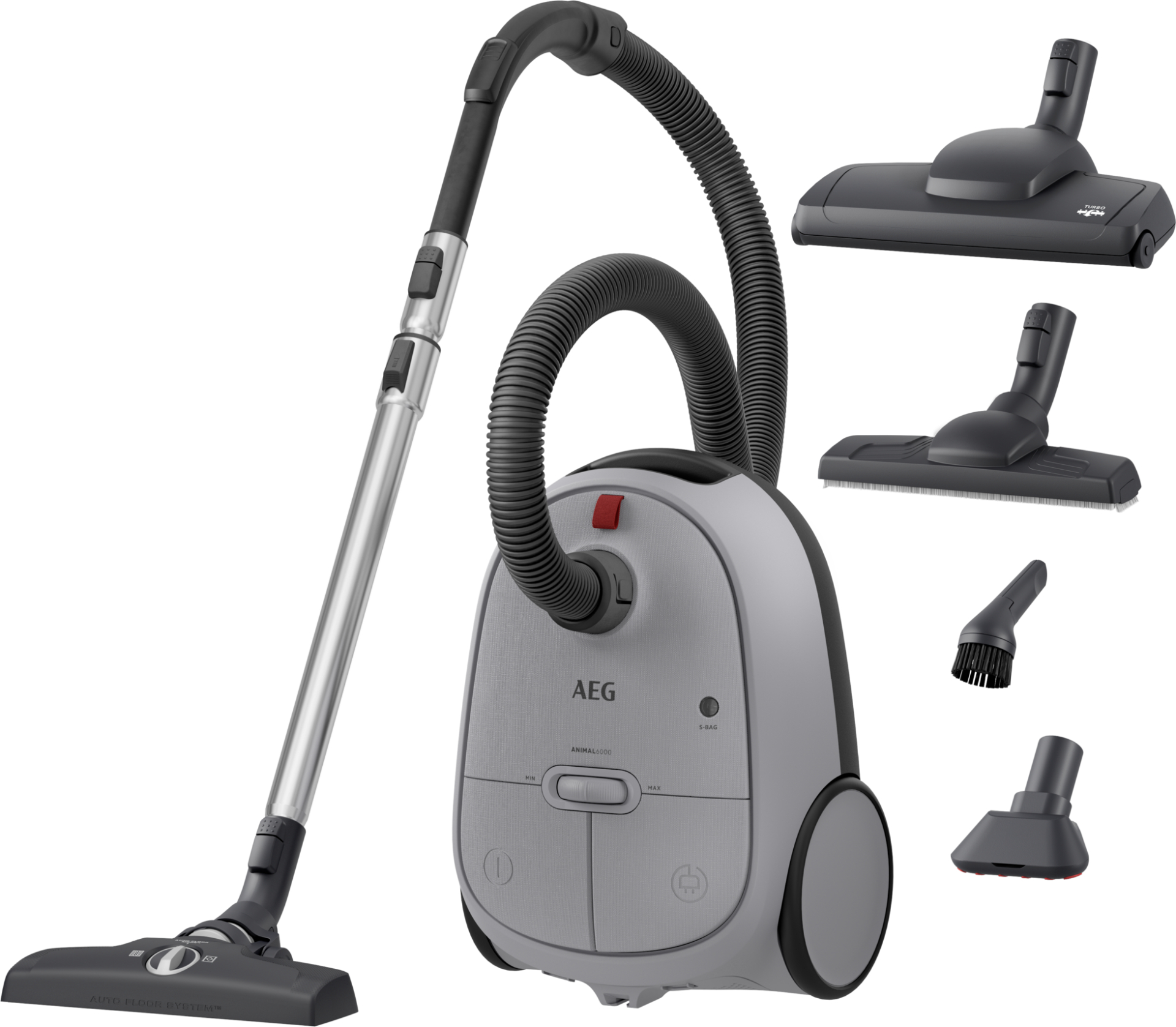 AEG ANIMAL 6000 stofzuiger met zak - AB61A5UGT