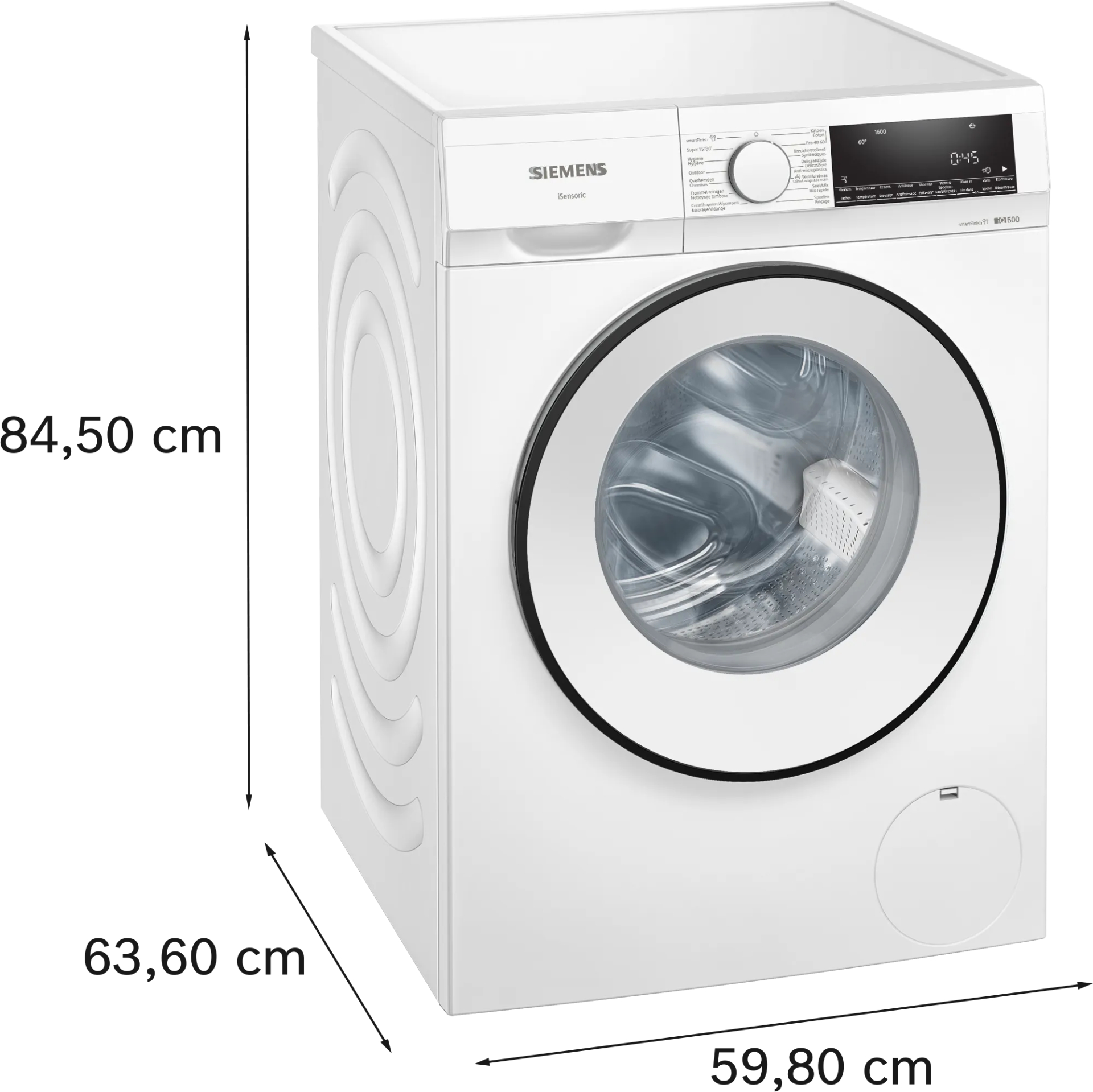 SIEMENS IQ500 wasmachine - WG46G2ZEFG