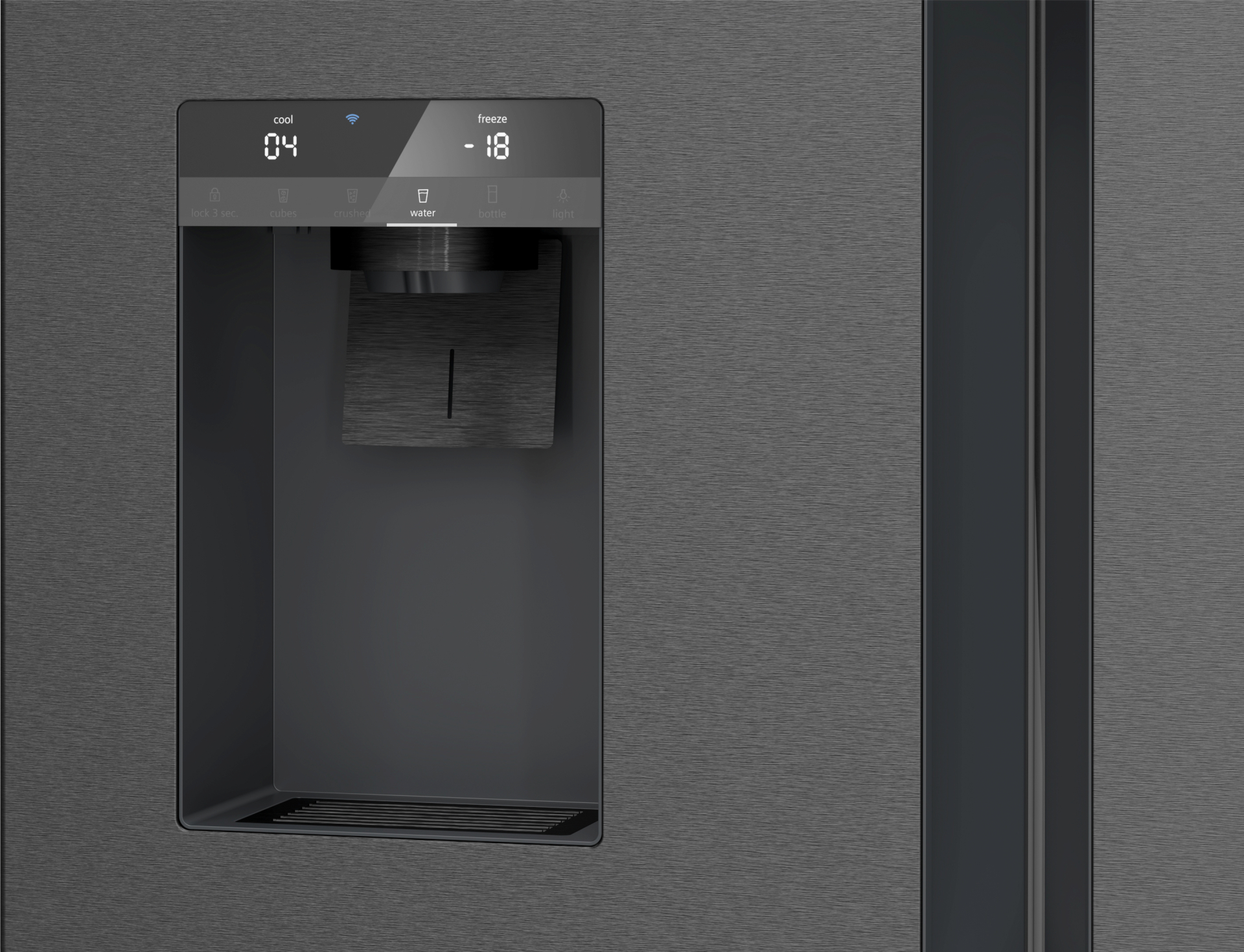 SIEMENS IQ500 side-by-side - 183cm - KF96DAXEA