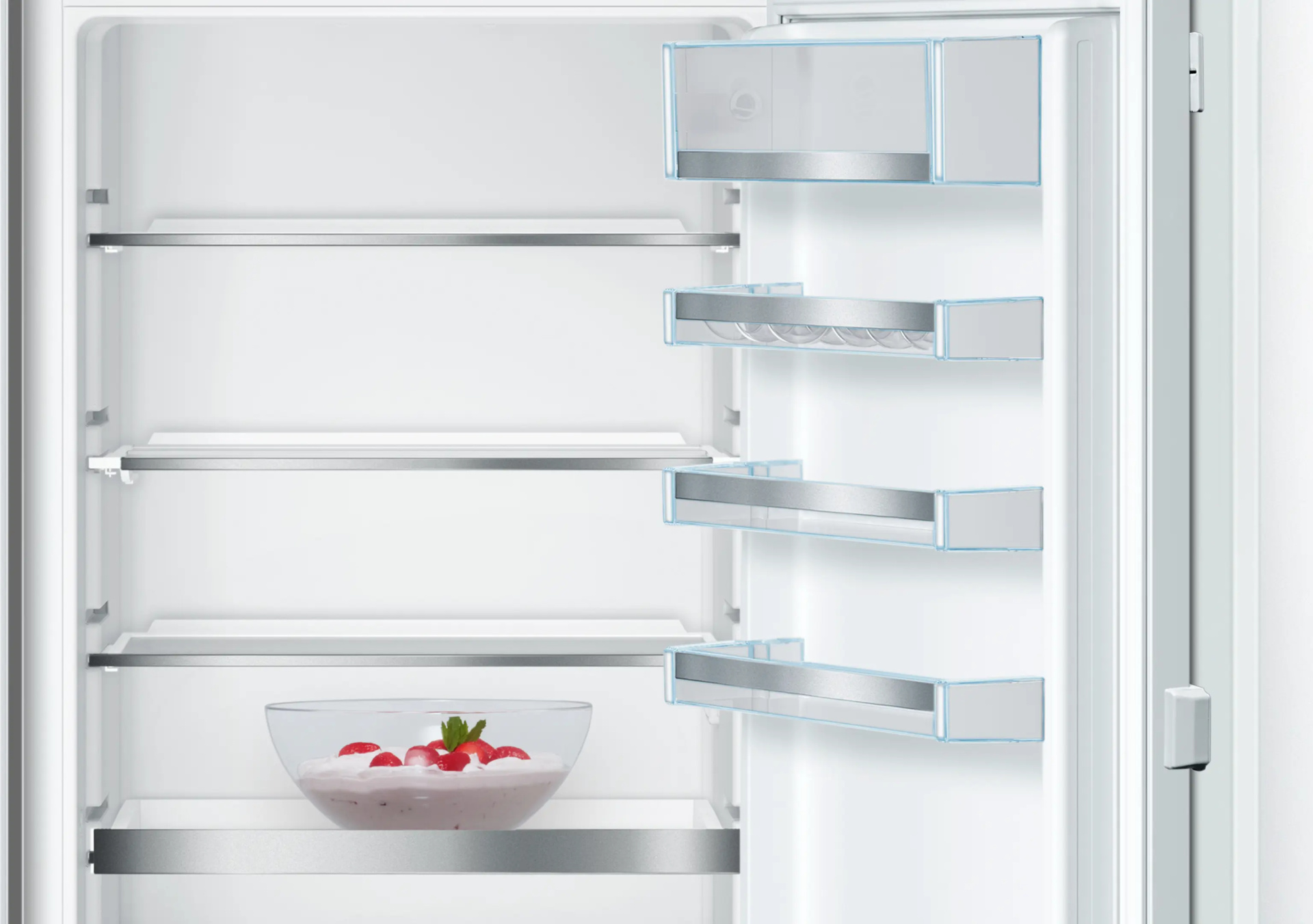 BOSCH SERIE 6 Inbouw koel-vriescombinatie 266 l - KIS86AFE0