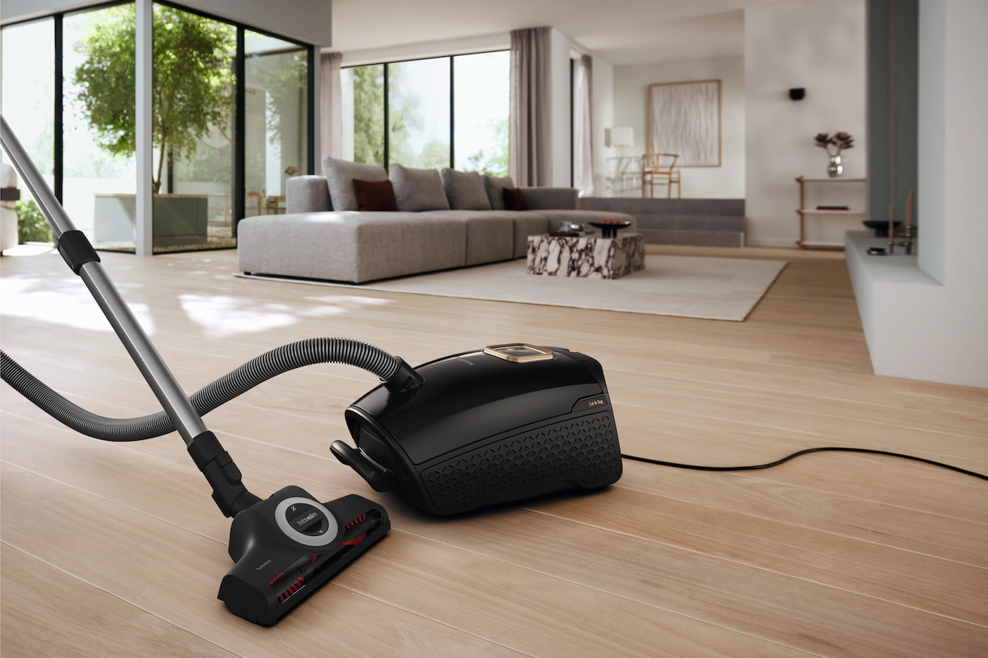 MIELE GUARD Sledestofzuiger zwart - GUARDL1CATDOGOBSIDIANBLACKCE