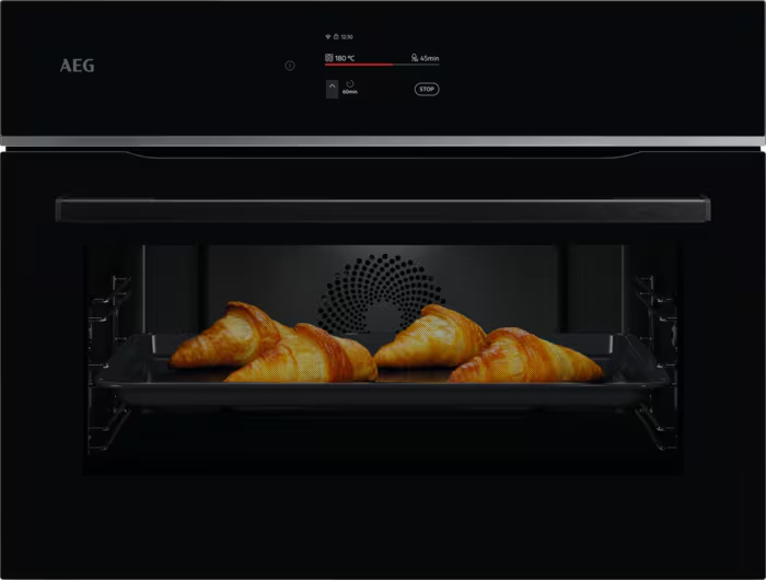 AEG 7000 multifunctionele oven met stoomtoevoeging - 45cm - TA7PK721B