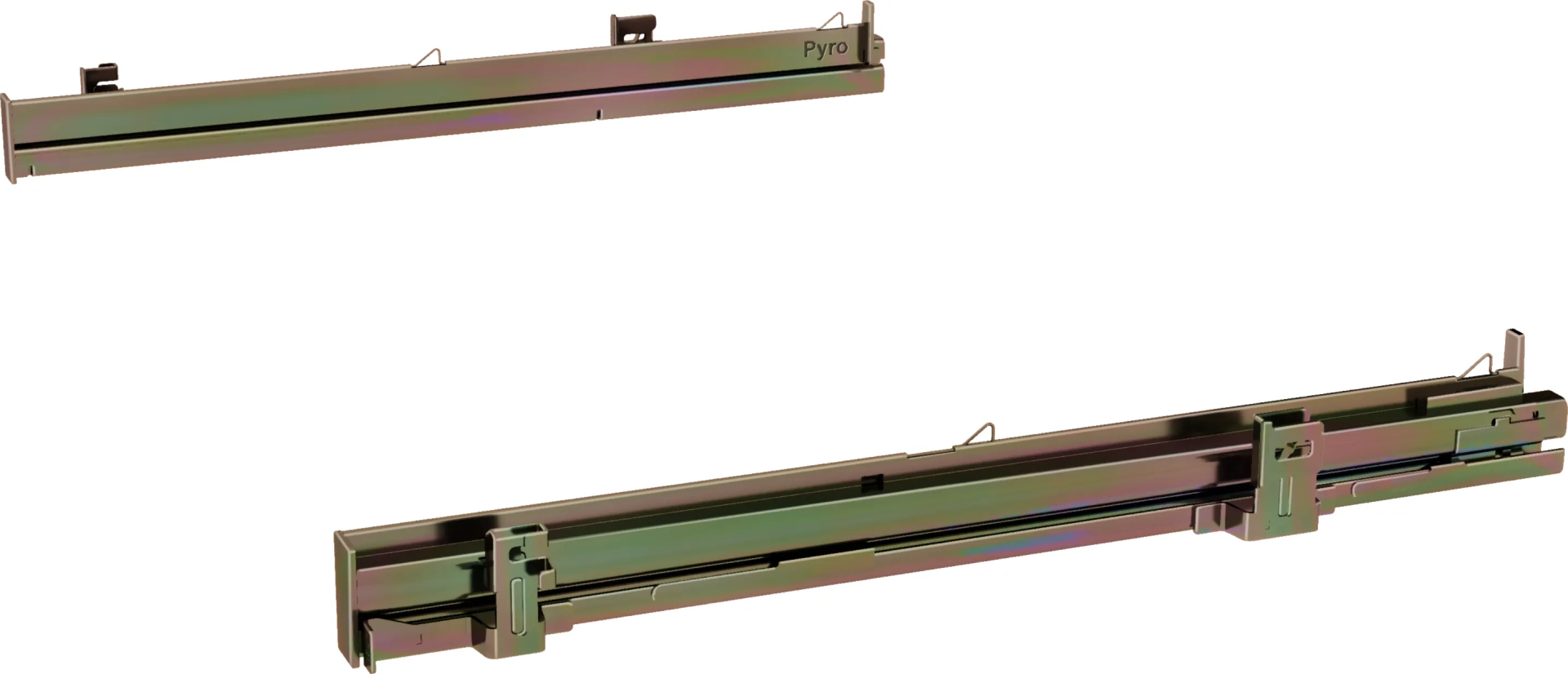 SIEMENS telescopische rails - HZ638070