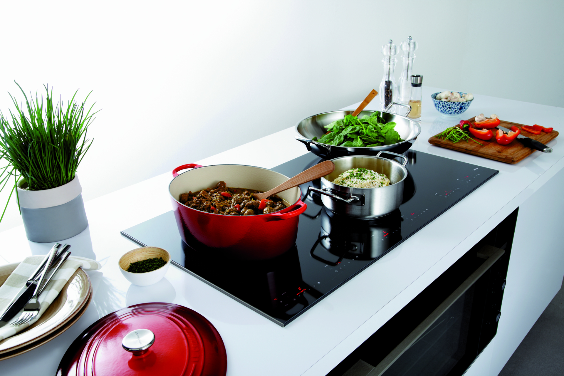 ATAG inductiekookplaat - 90cm - HI9271MV