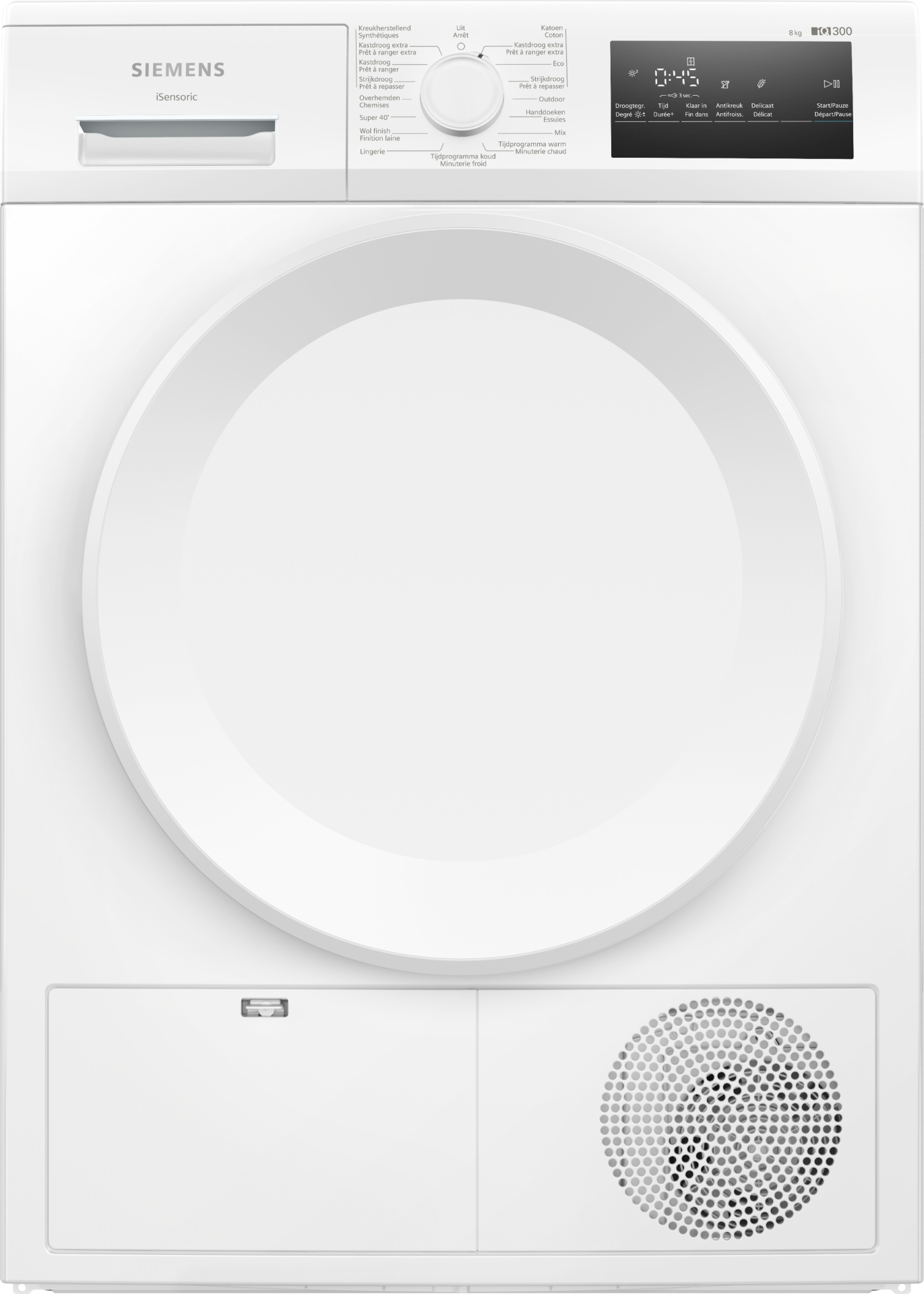 SIEMENS IQ300 droogkast - WT43H00AFG