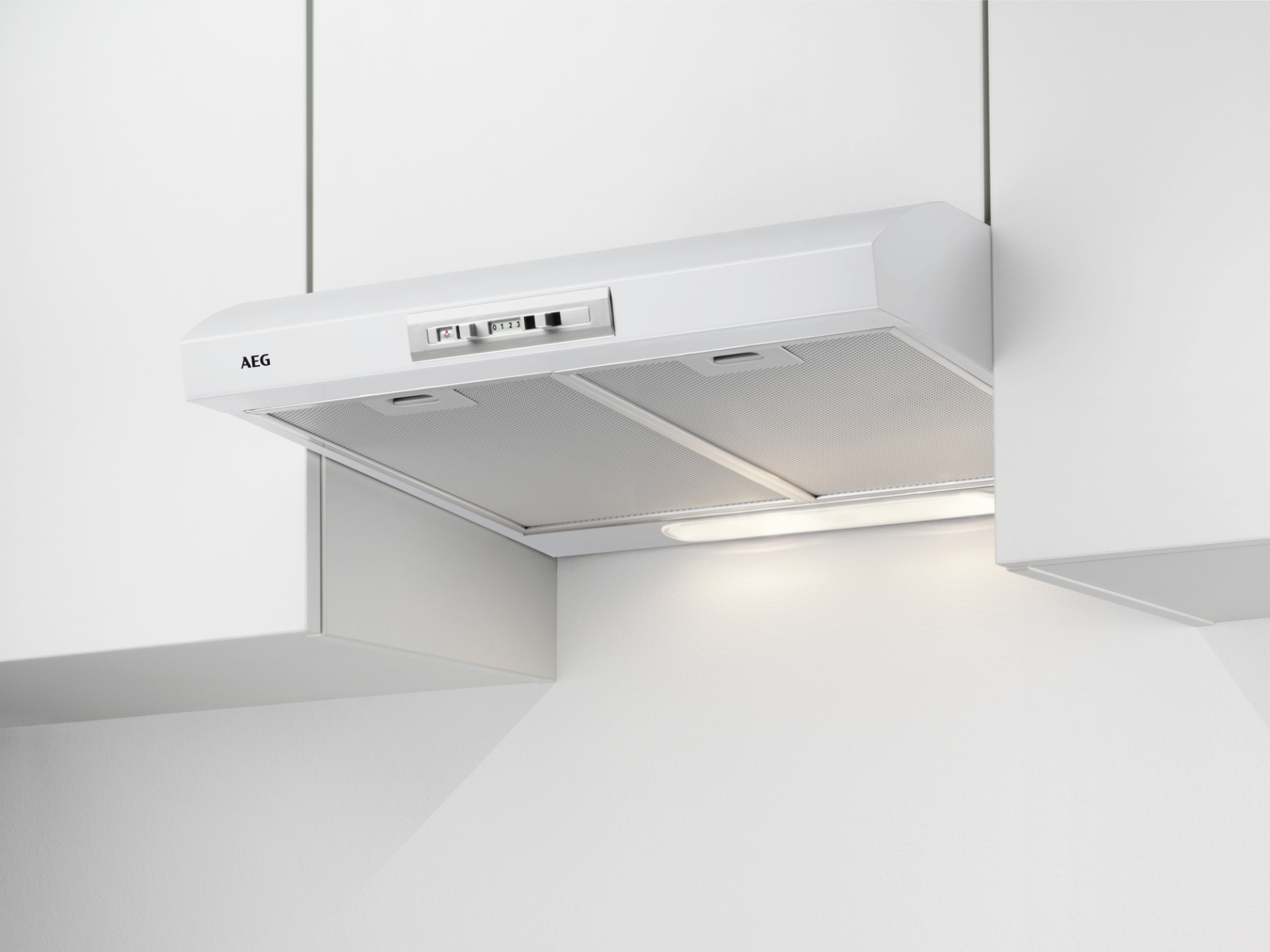 AEG 3000 onderbouw dampkap - 60cm - DUB2610W