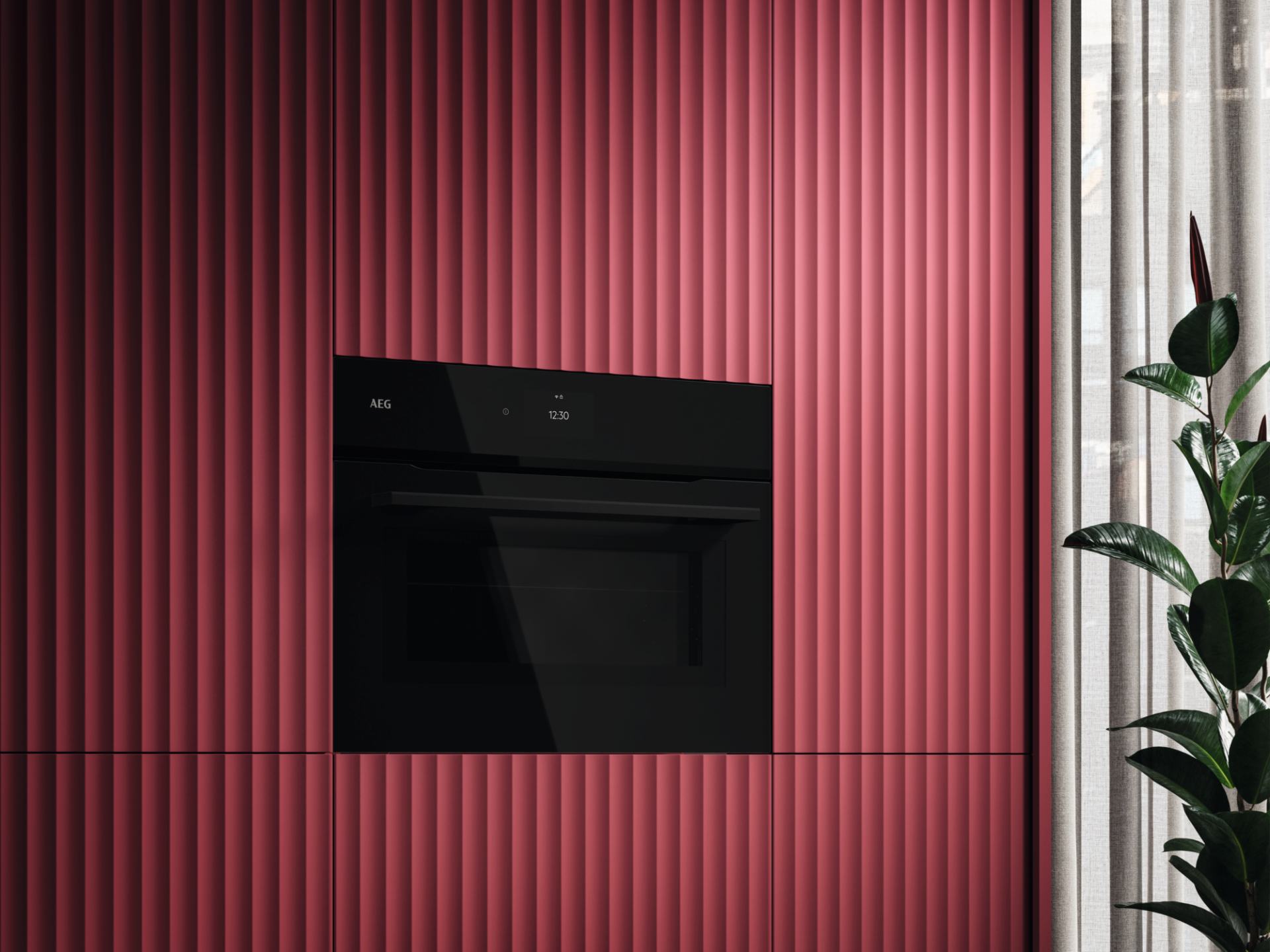 AEG 7000 Inbouw microgolfoven met grill - CM7310B