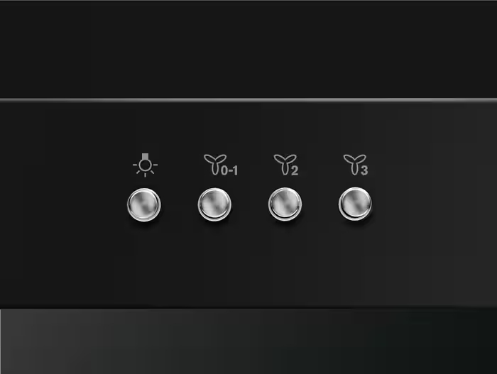 AEG 6000 wandschouwdampkap - 90cm - DBE3951R