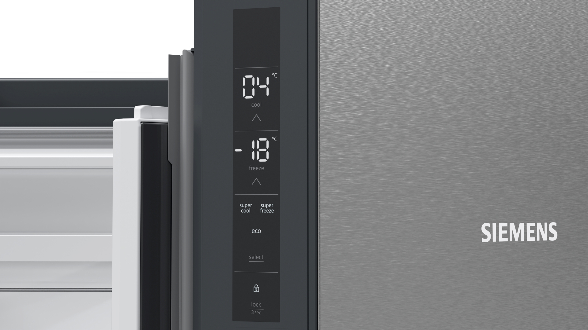 SIEMENS IQ300 side-by-side - 183cm - KF96NVPEA