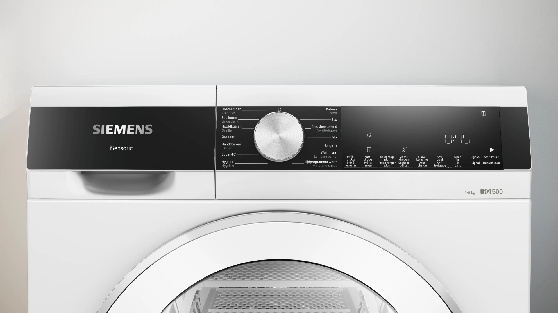 SIEMENS iQ500 Droogkast 8 kg - WQ33G2DSFG