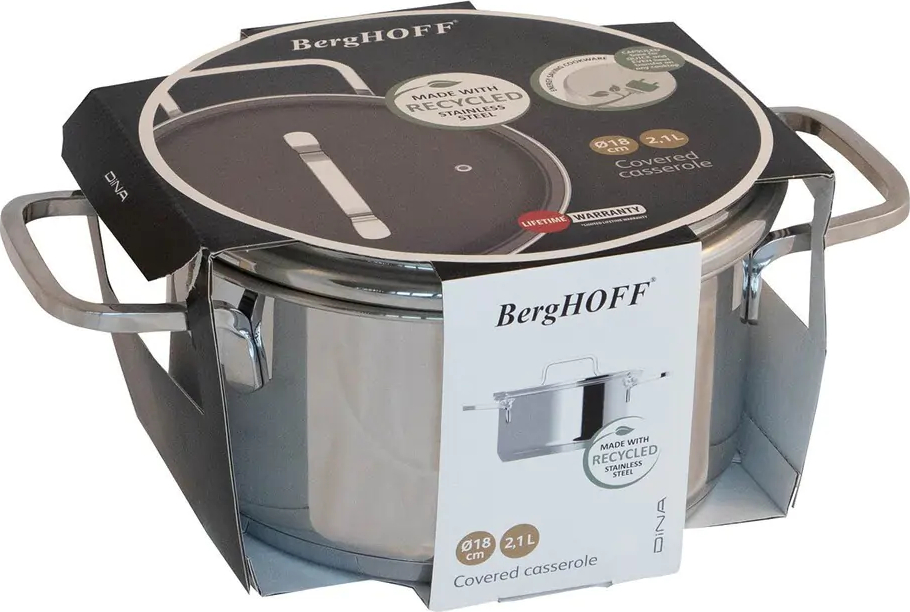 BERGHOFF kookpot met deksel - 1315078