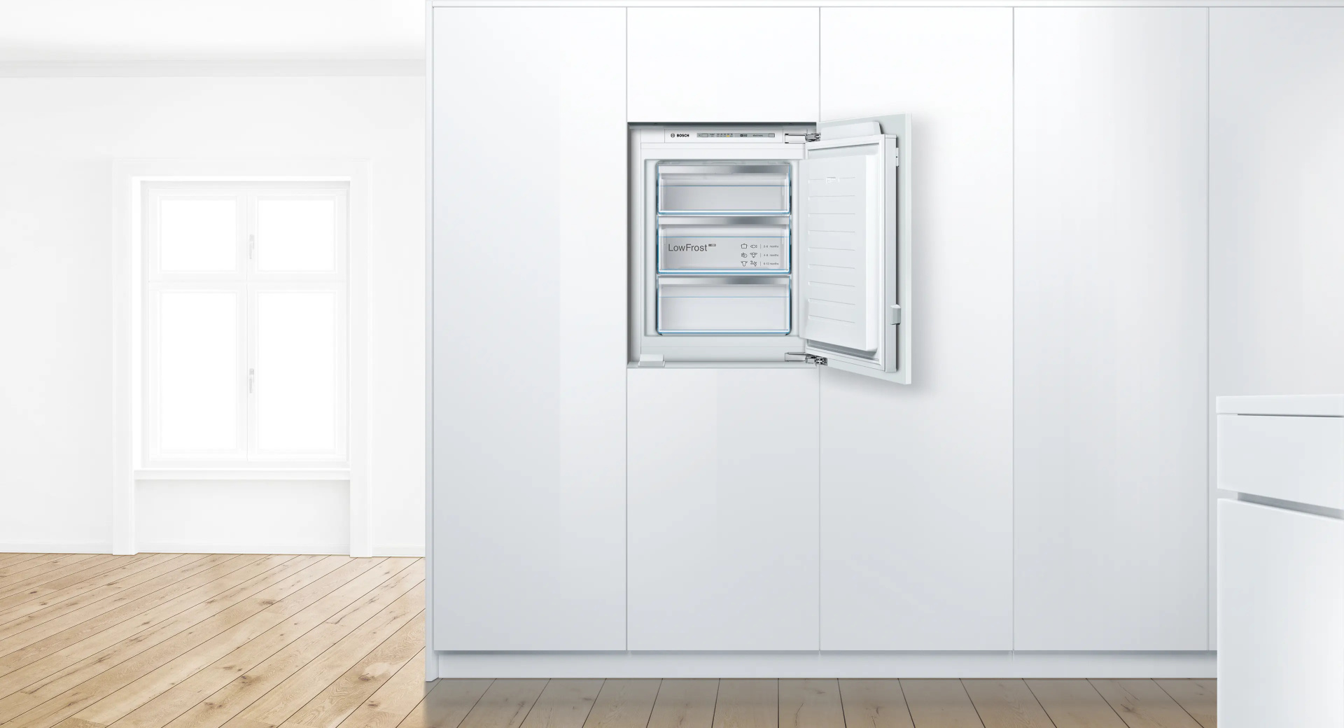 BOSCH SERIE 6 Inbouw vriezer - GIV11AFE0