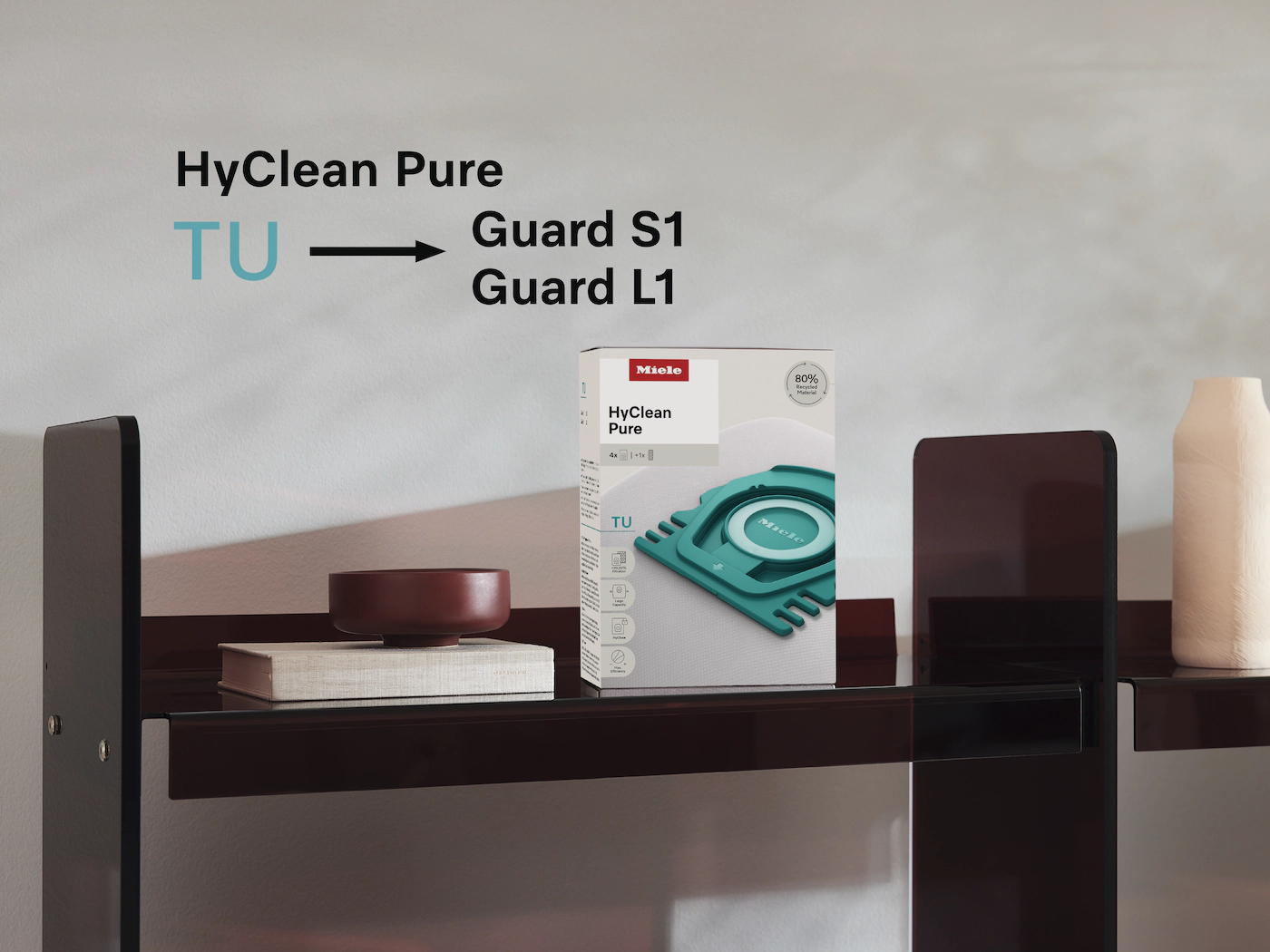 MIELE GUARD stofzuiger met zak - GUARDL1ALLFLOORFLEXOBSIDIANBLACCE