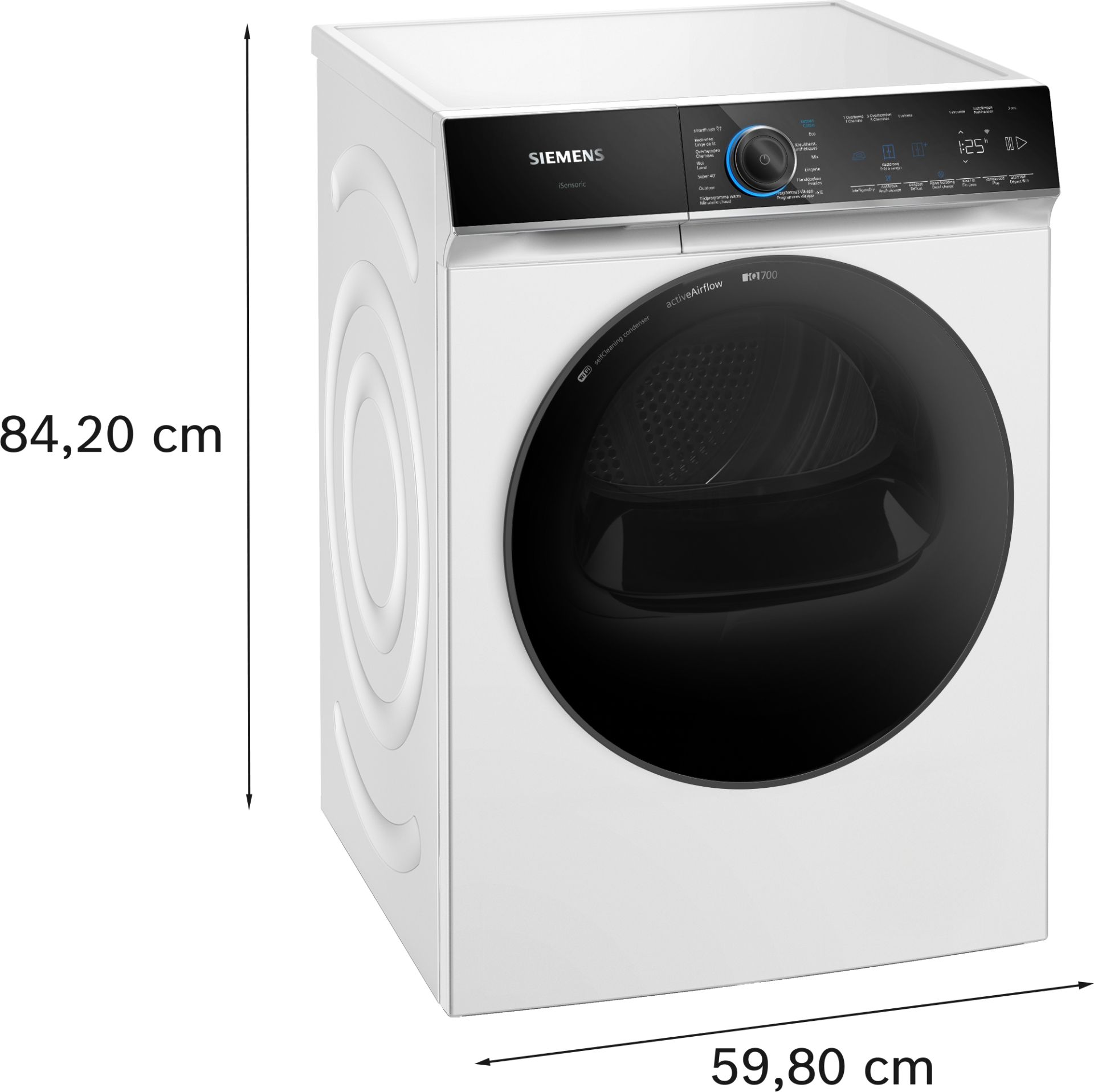 SIEMENS IQ700 droogkast - WR47B2C5FG